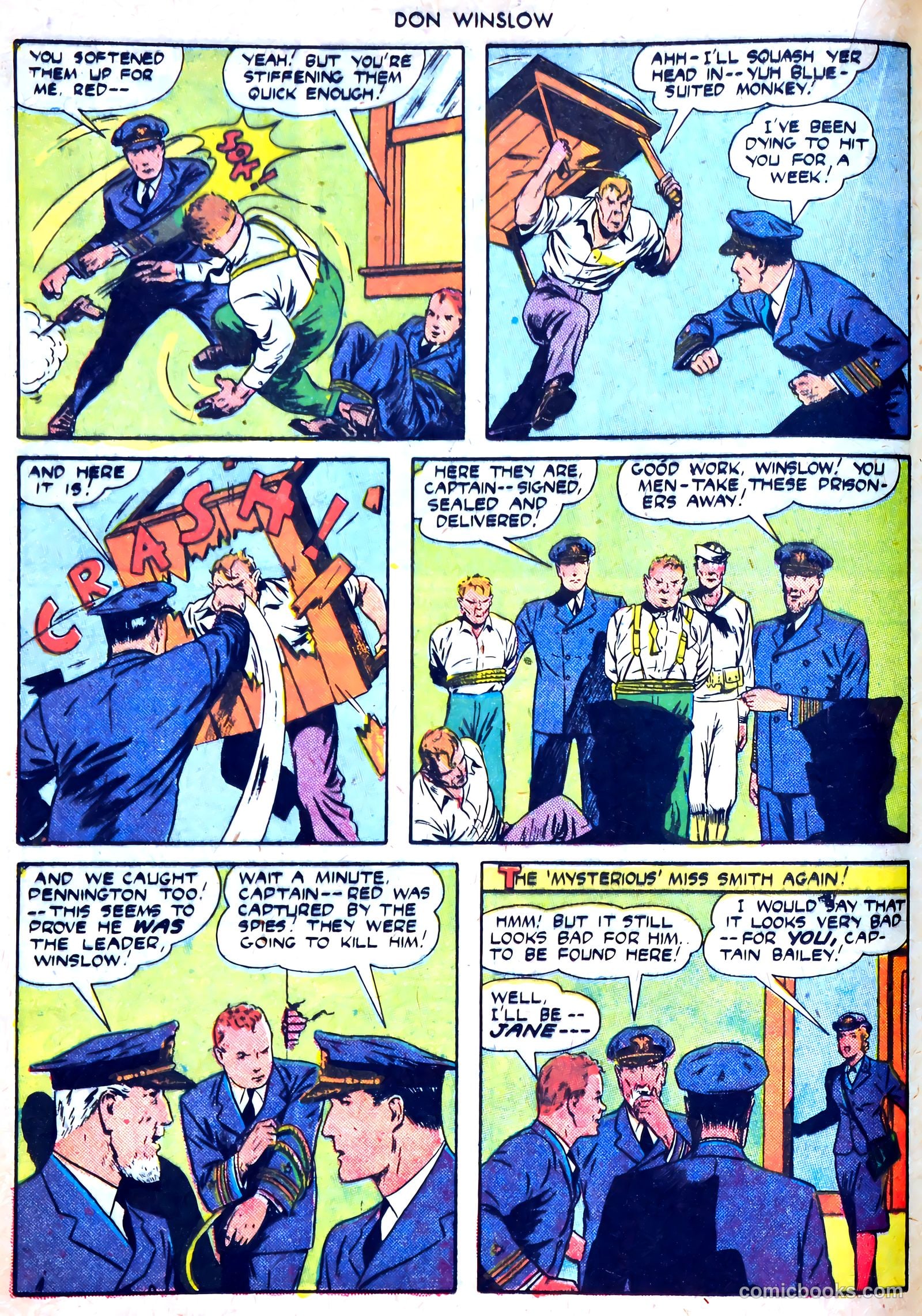 Don Winslow of the Navy #13 (1944) — page 22 of 51
