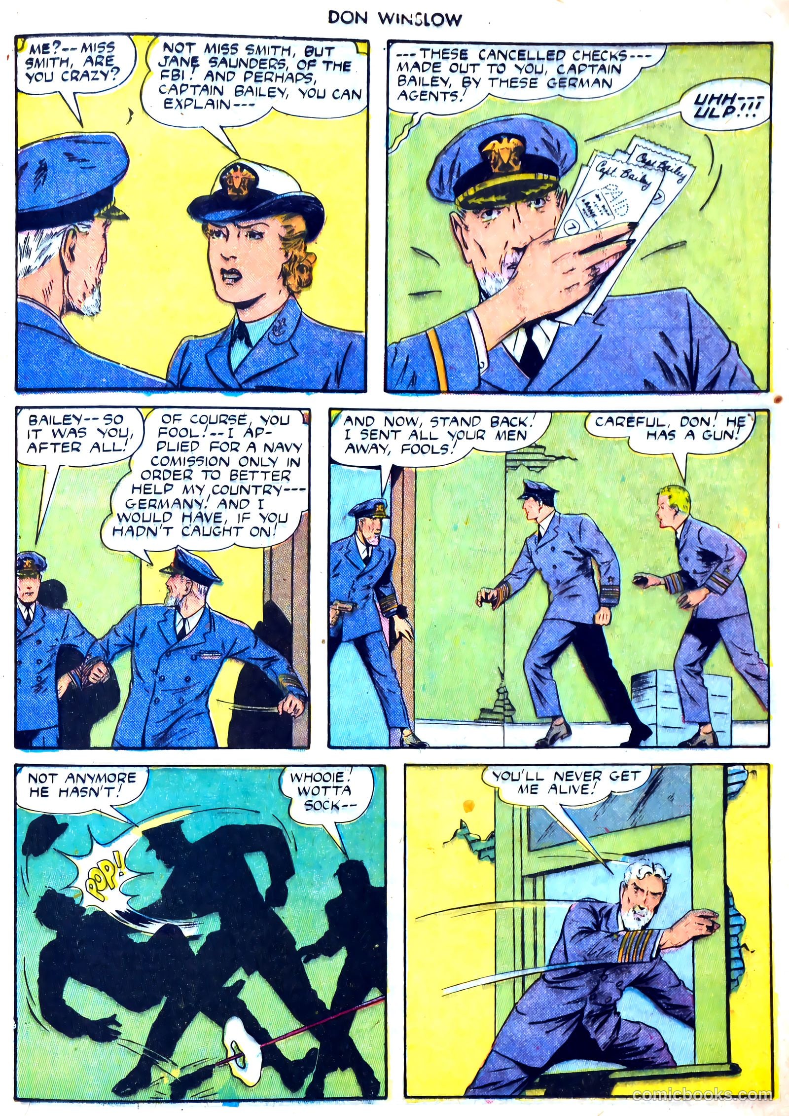 Don Winslow of the Navy #13 (1944) — page 23 of 51
