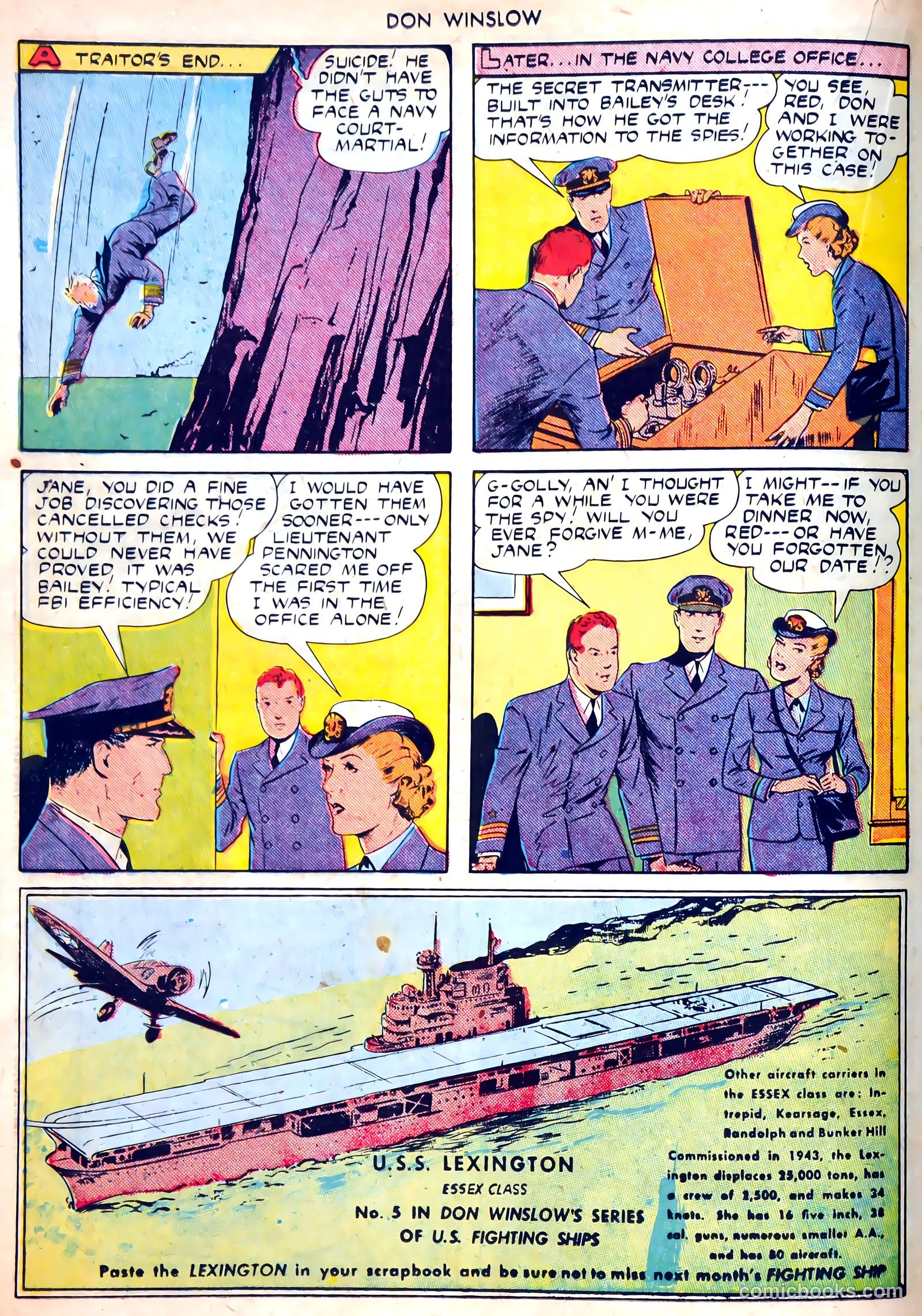 Don Winslow of the Navy #13 (1944) — page 24 of 51
