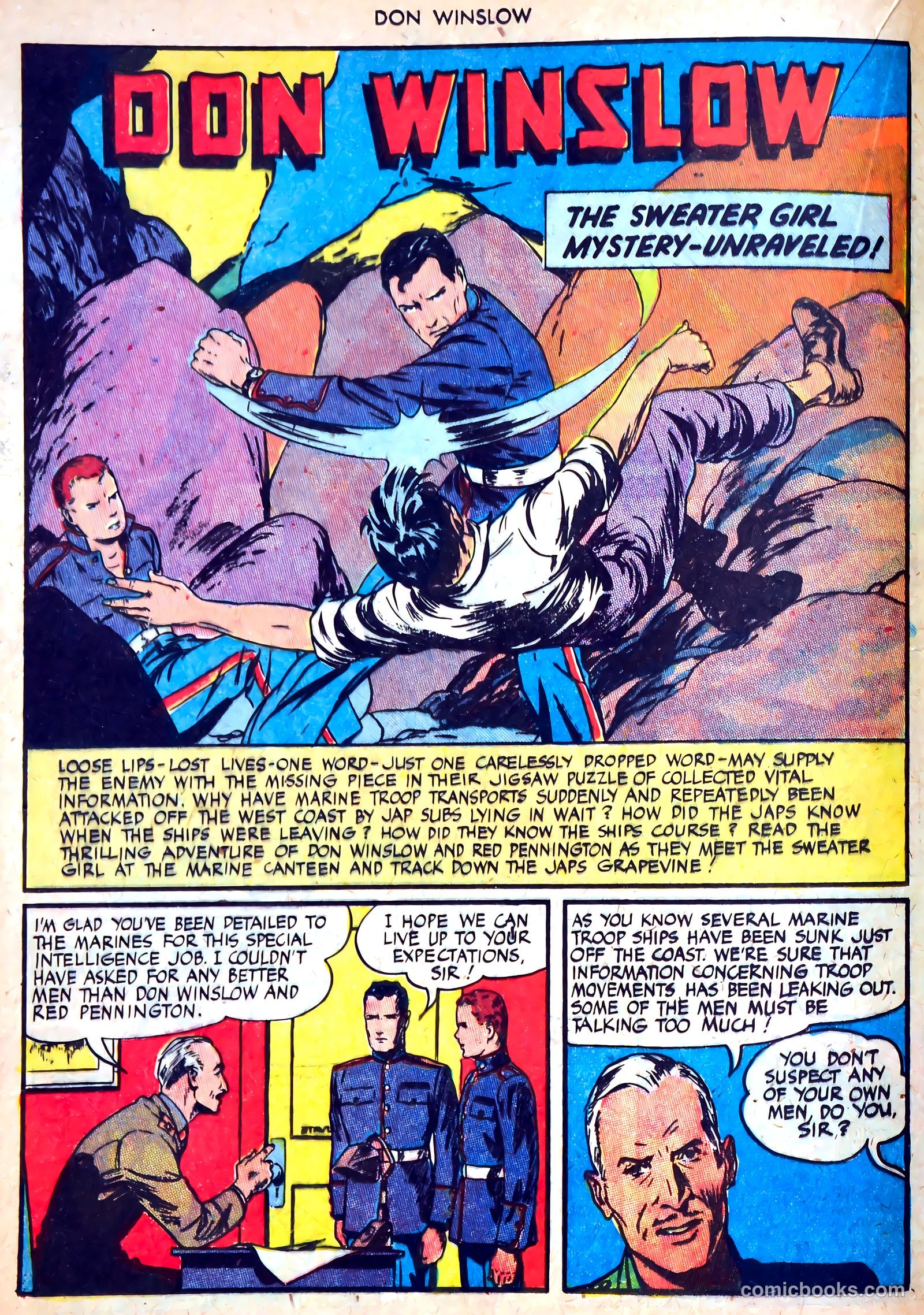 Don Winslow of the Navy #13 (1944) — page 28 of 51
