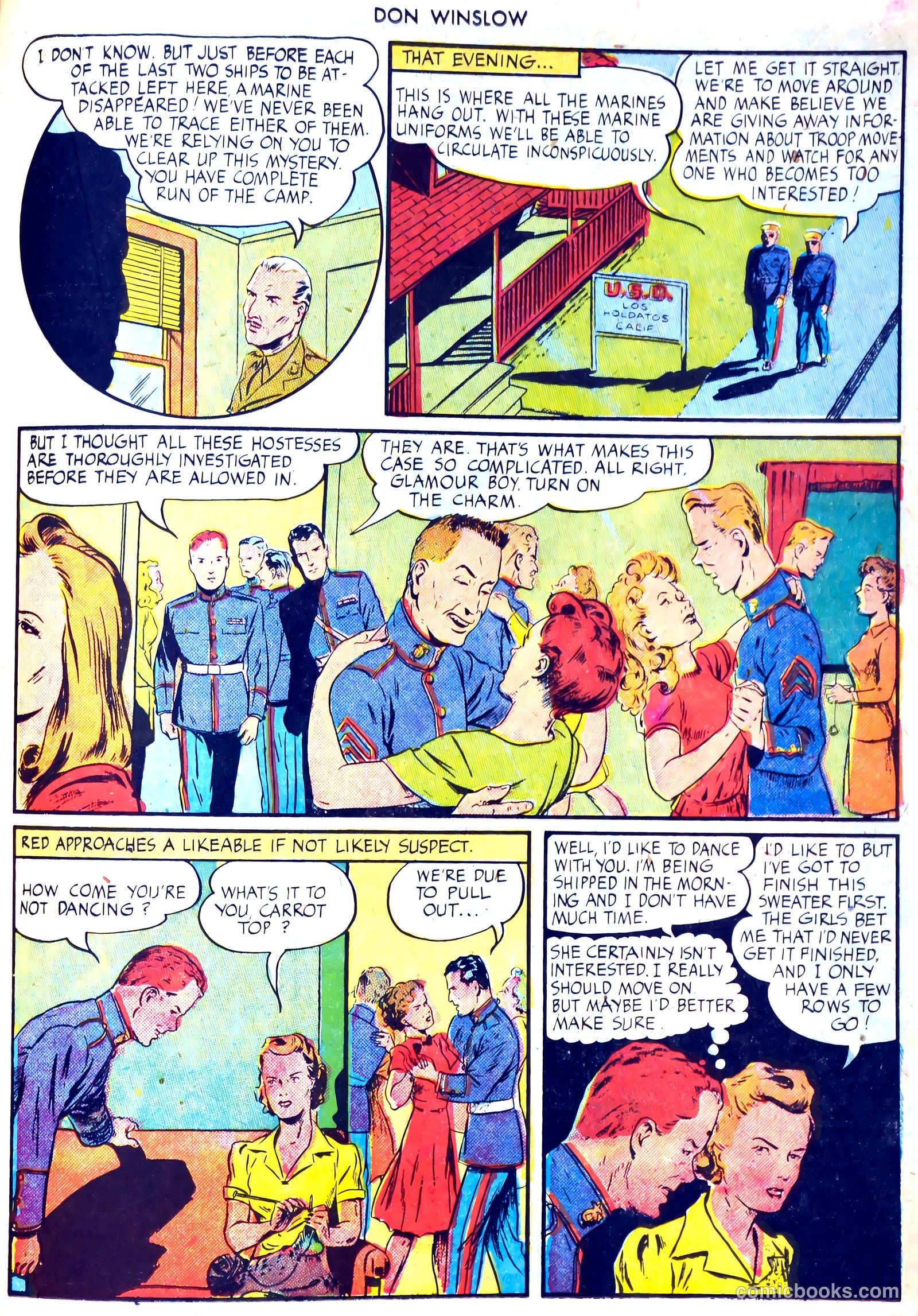 Don Winslow of the Navy #13 (1944) — page 29 of 51