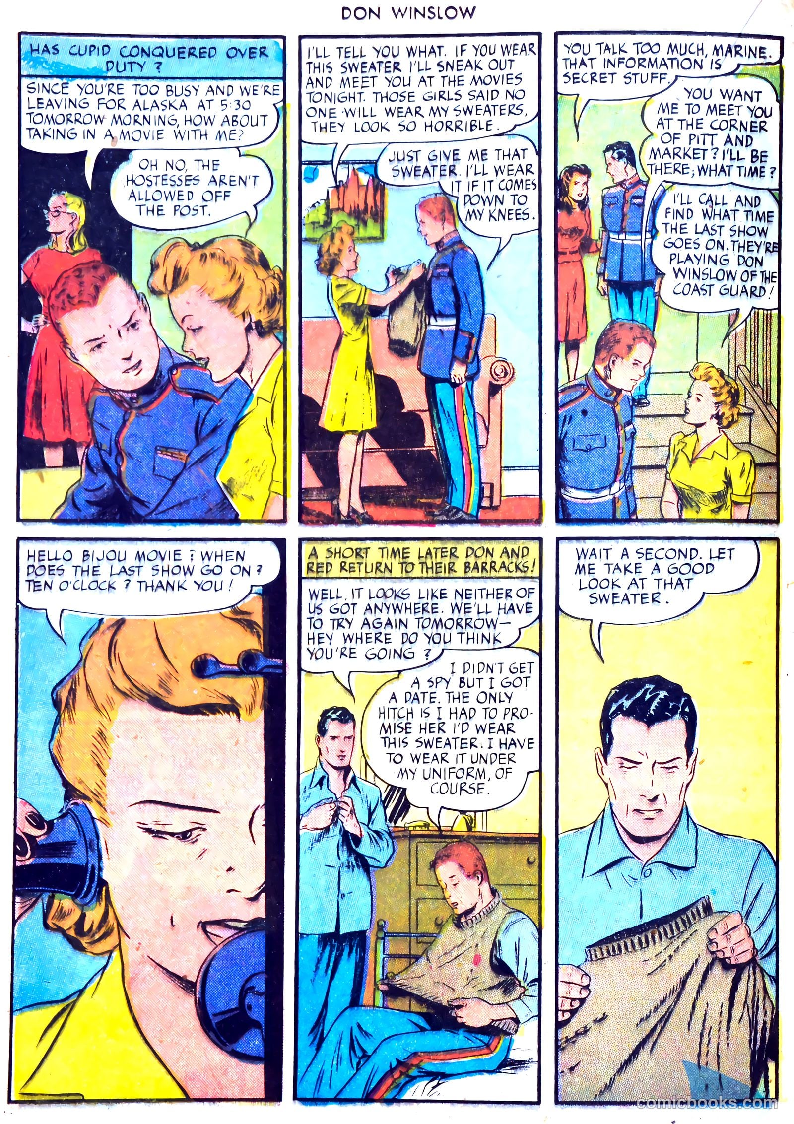Don Winslow of the Navy #13 (1944) — page 30 of 51