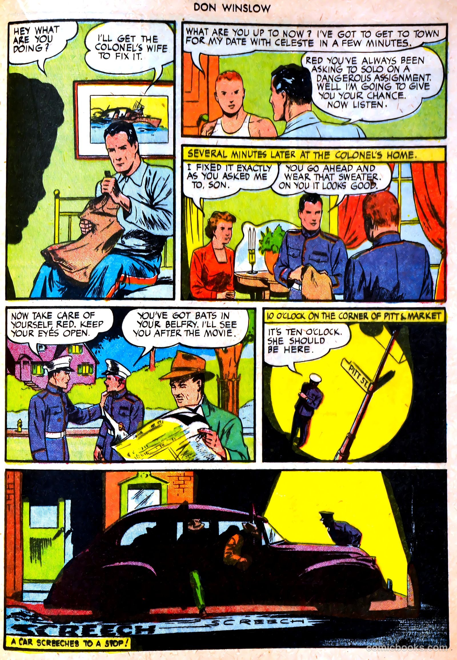 Don Winslow of the Navy #13 (1944) — page 31 of 51
