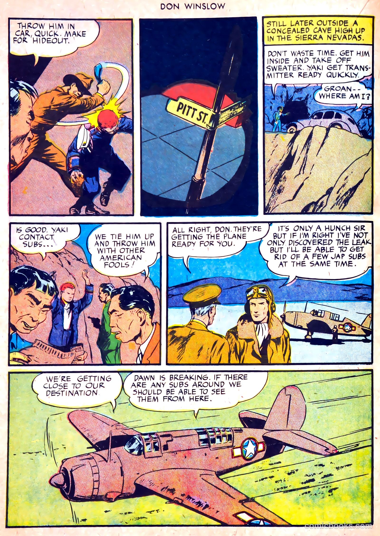 Don Winslow of the Navy #13 (1944) — page 32 of 51