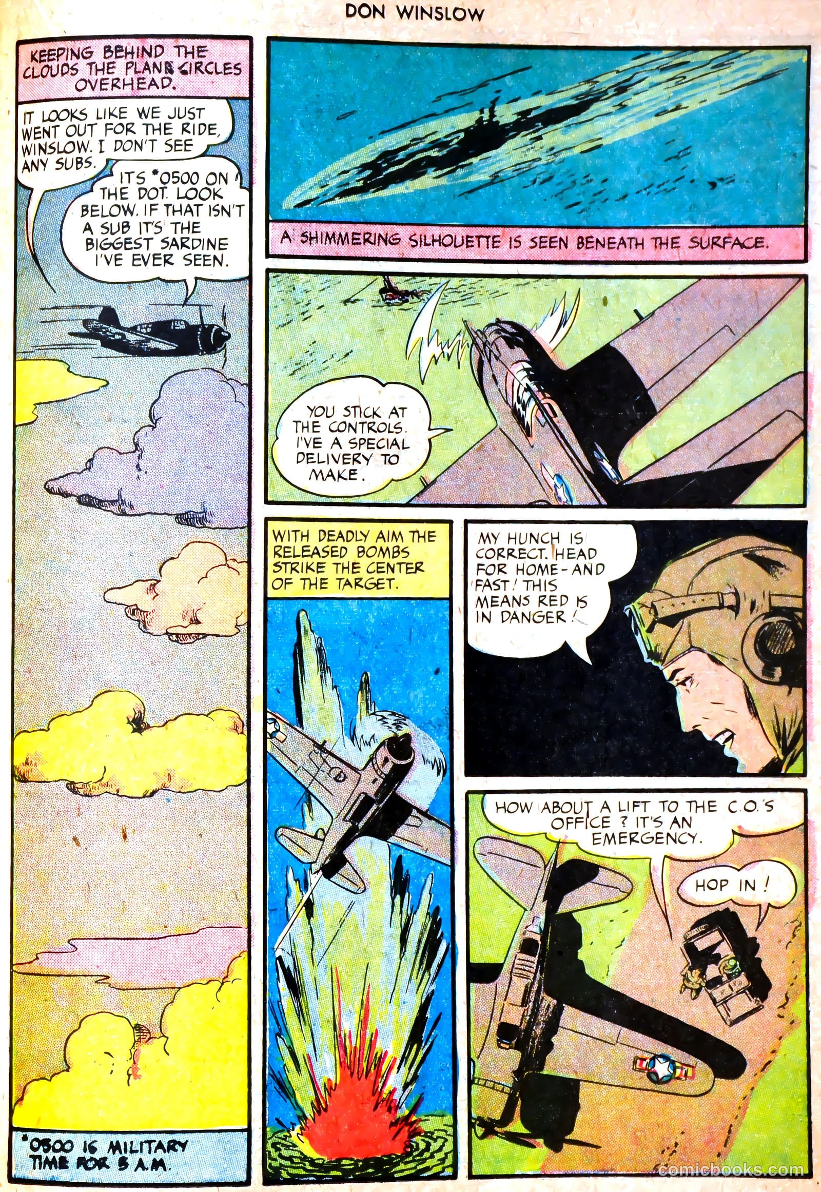 Don Winslow of the Navy #13 (1944) — page 33 of 51