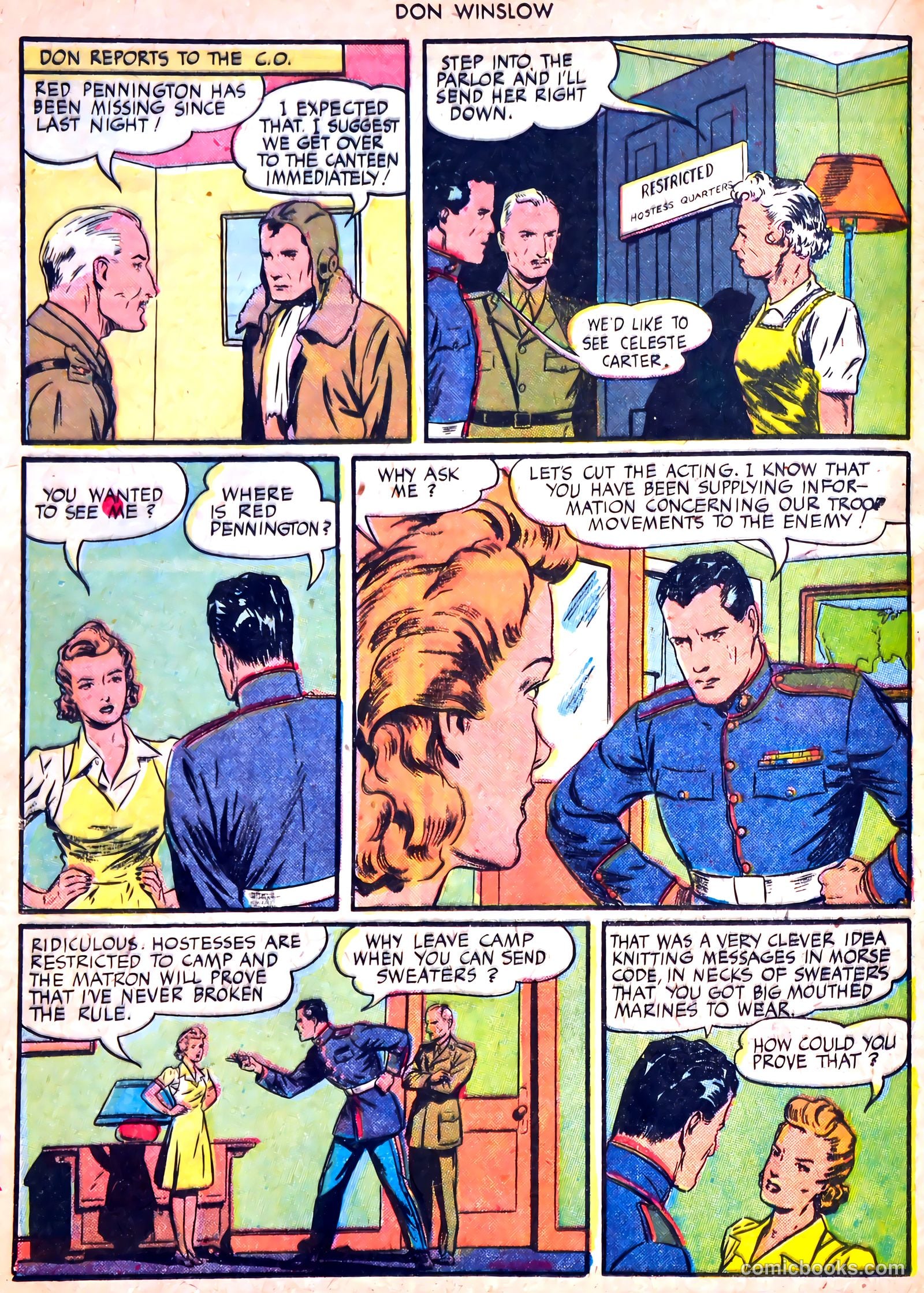 Don Winslow of the Navy #13 (1944) — page 34 of 51
