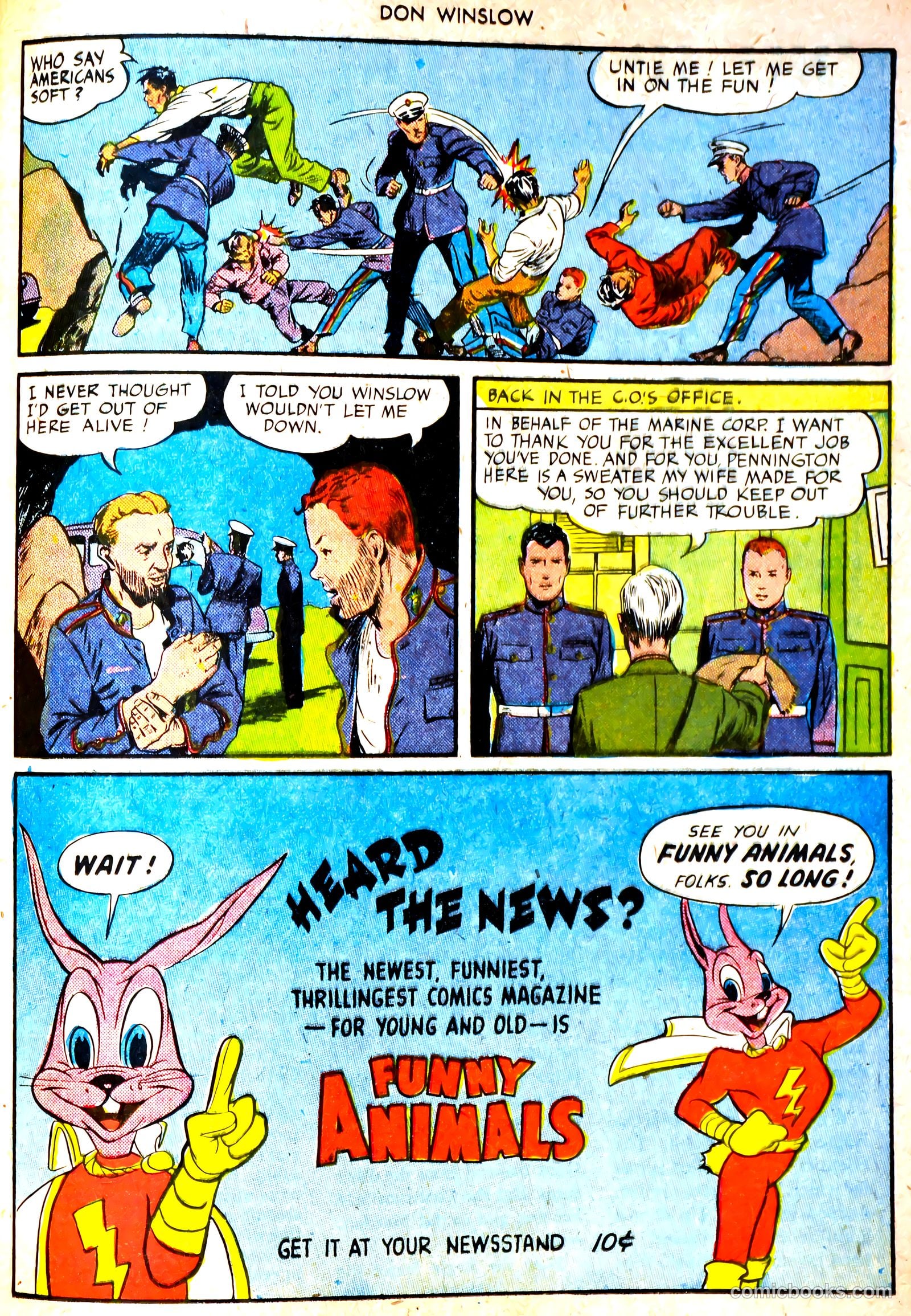 Don Winslow of the Navy #13 (1944) — page 37 of 51