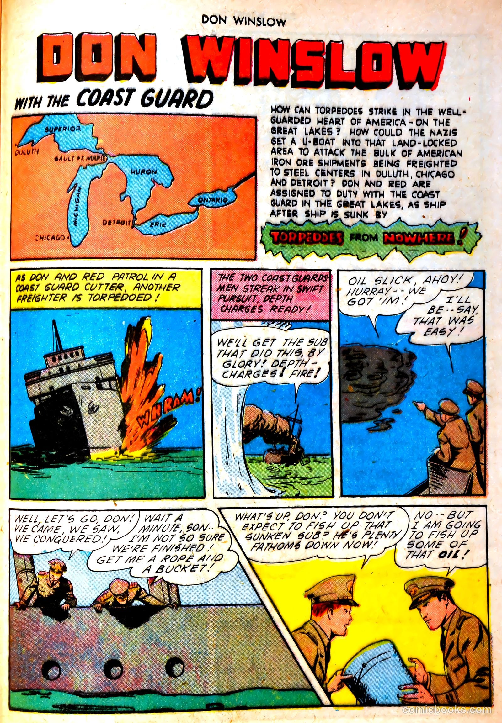 Don Winslow of the Navy #13 (1944) — page 40 of 51