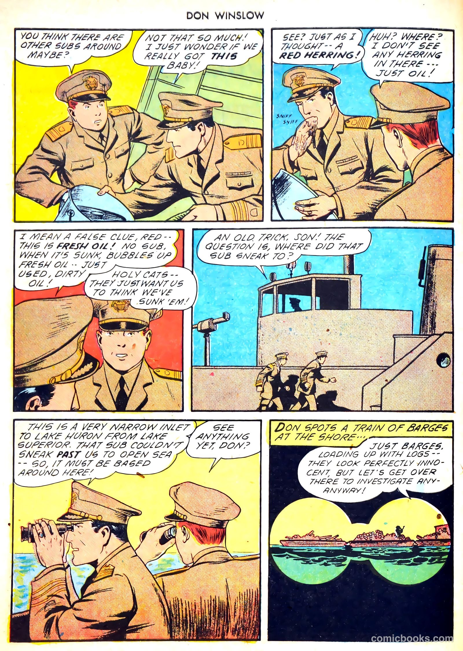 Don Winslow of the Navy #13 (1944) — page 41 of 51