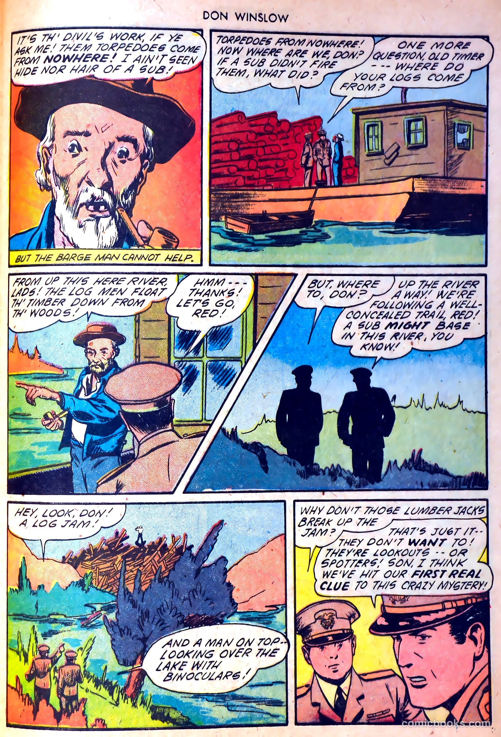 Don Winslow of the Navy #13 (1944) — page 42 of 51