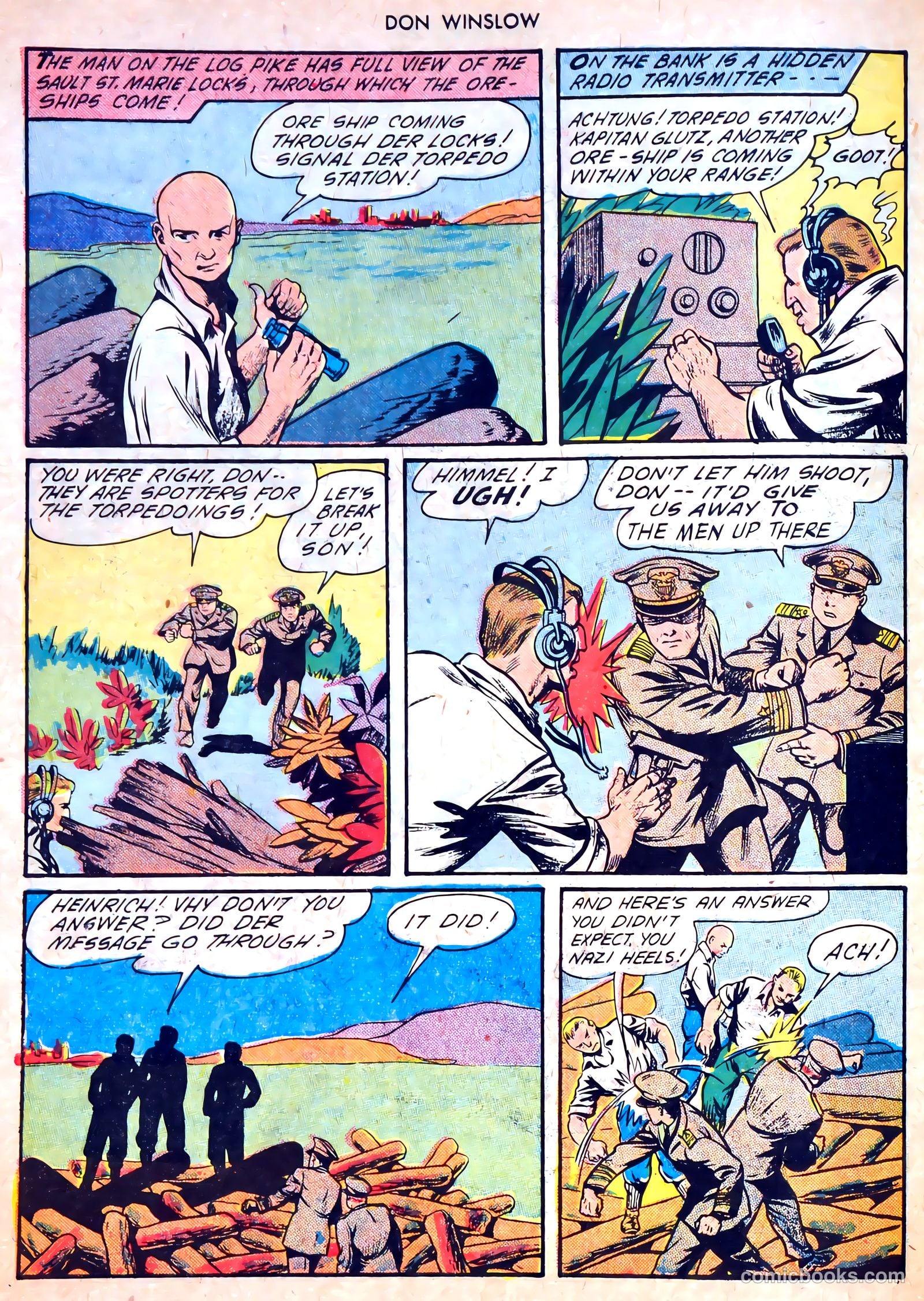 Don Winslow of the Navy #13 (1944) — page 43 of 51
