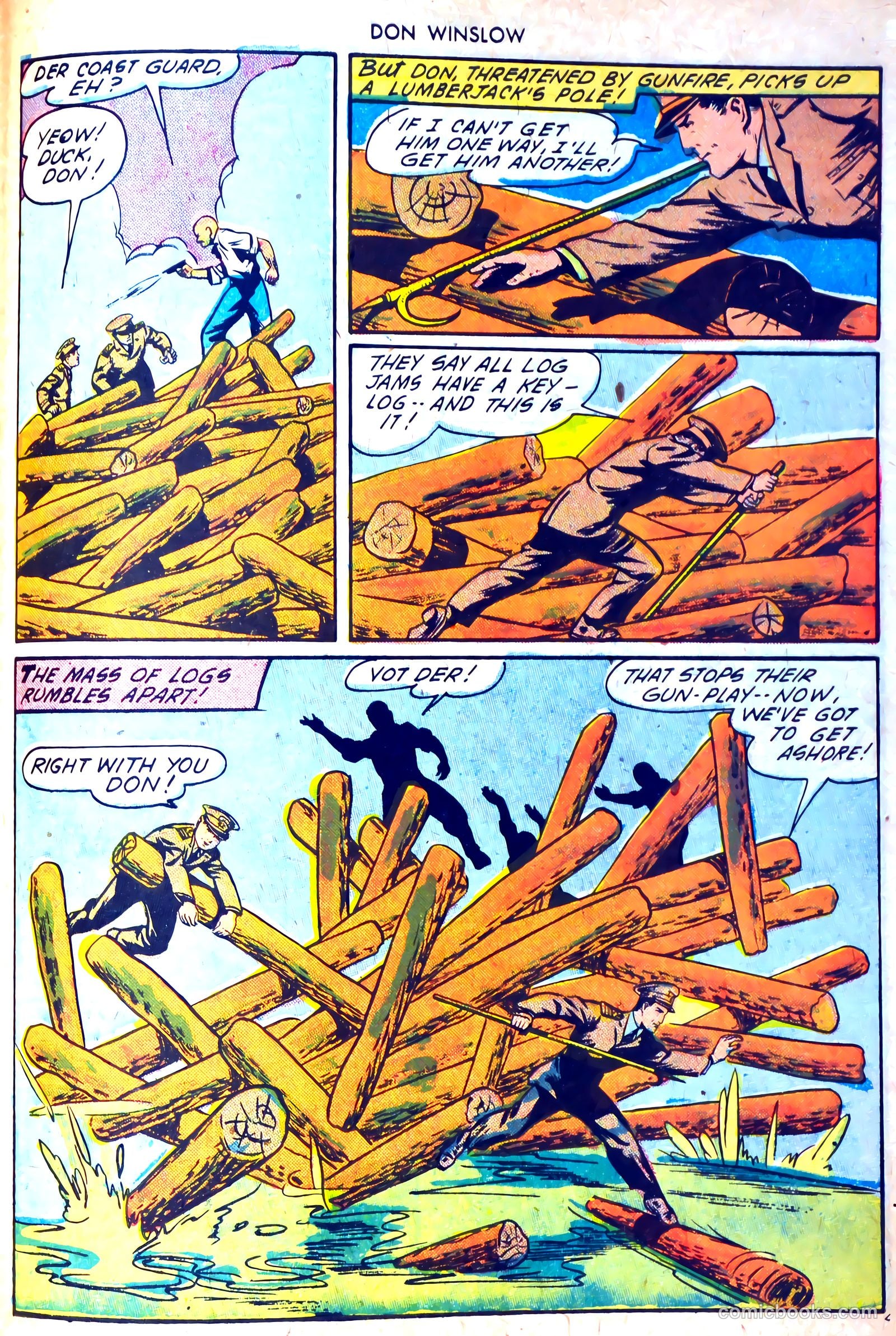 Don Winslow of the Navy #13 (1944) — page 44 of 51