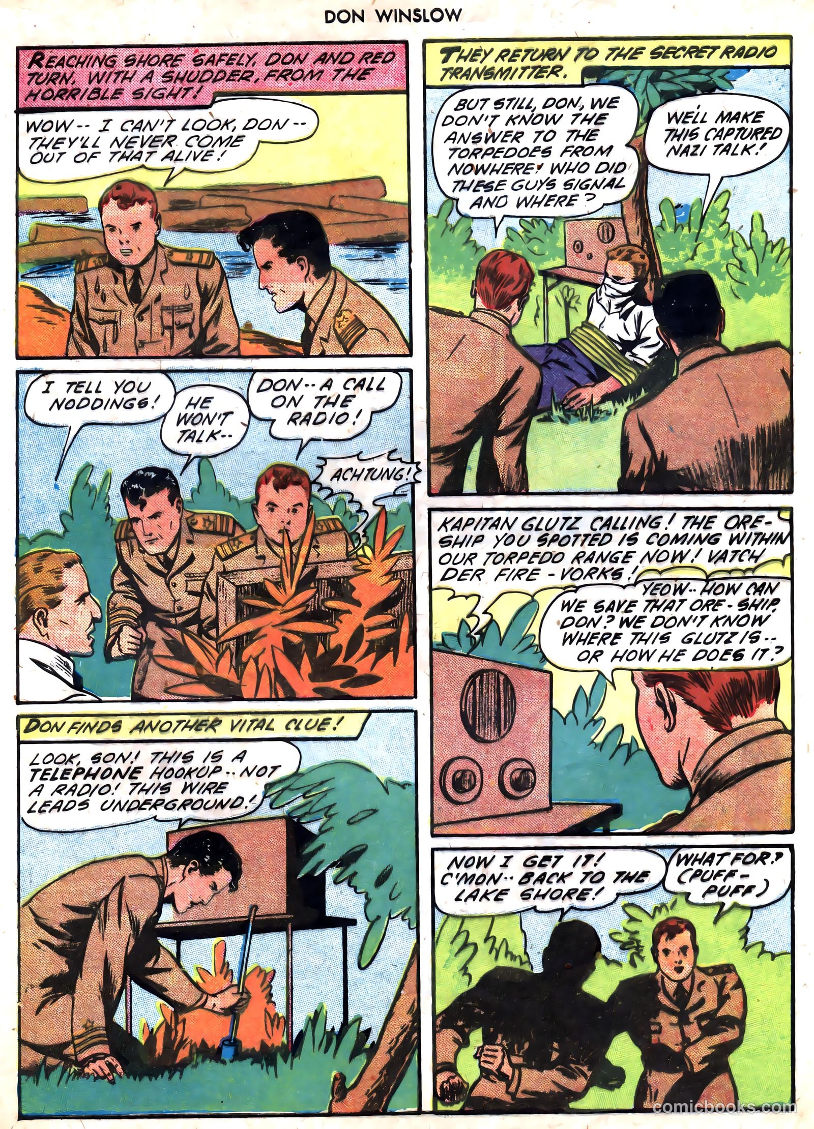 Don Winslow of the Navy #13 (1944) — page 45 of 51