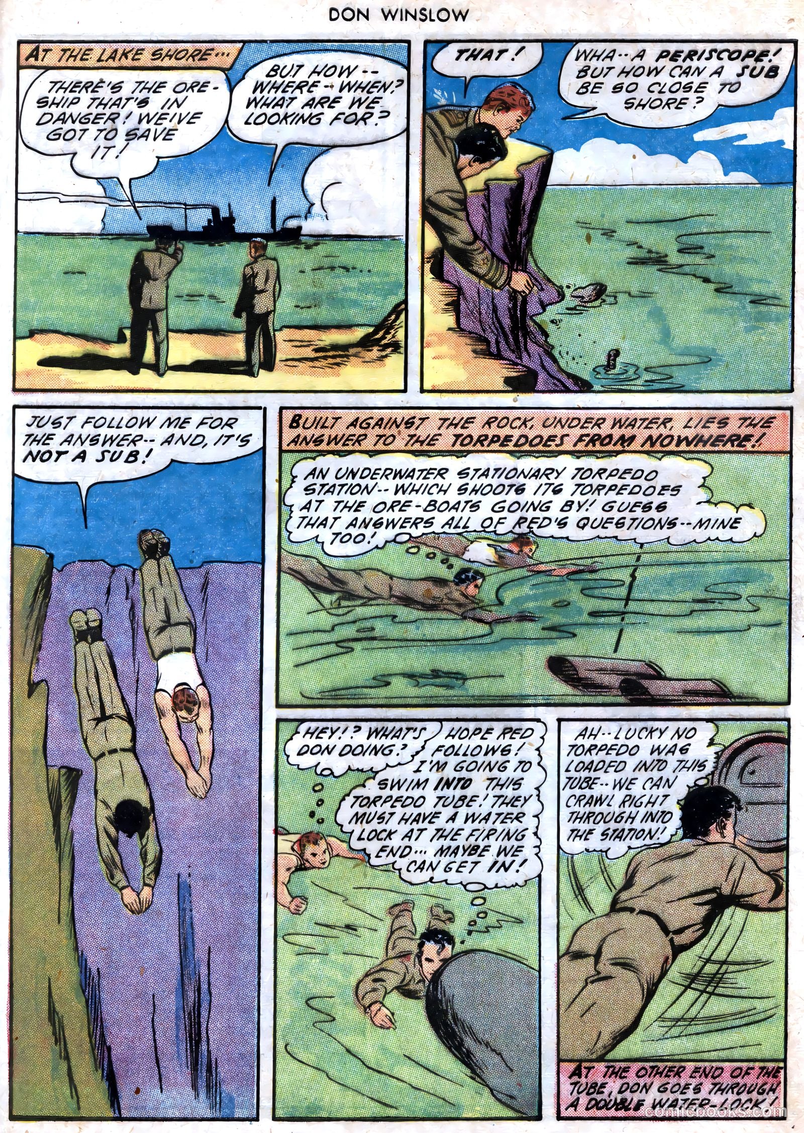 Don Winslow of the Navy #13 (1944) — page 46 of 51