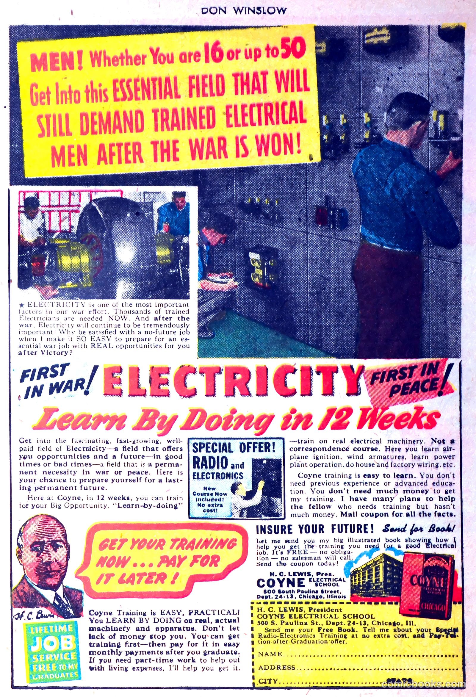 Don Winslow of the Navy #13 (1944) — page 48 of 51