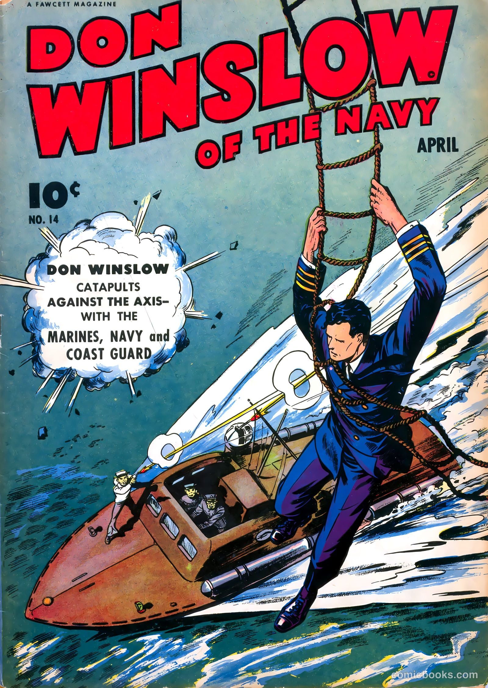 Don Winslow of the Navy #14
