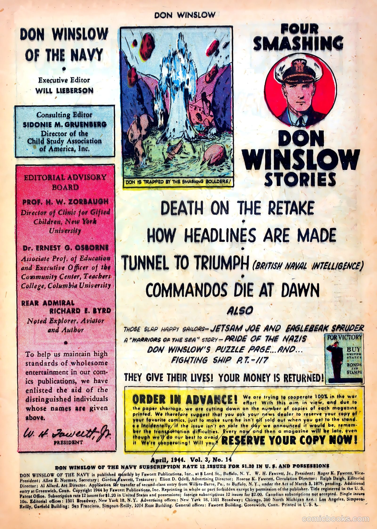 Don Winslow of the Navy #14 (1944) — page 3 of 52