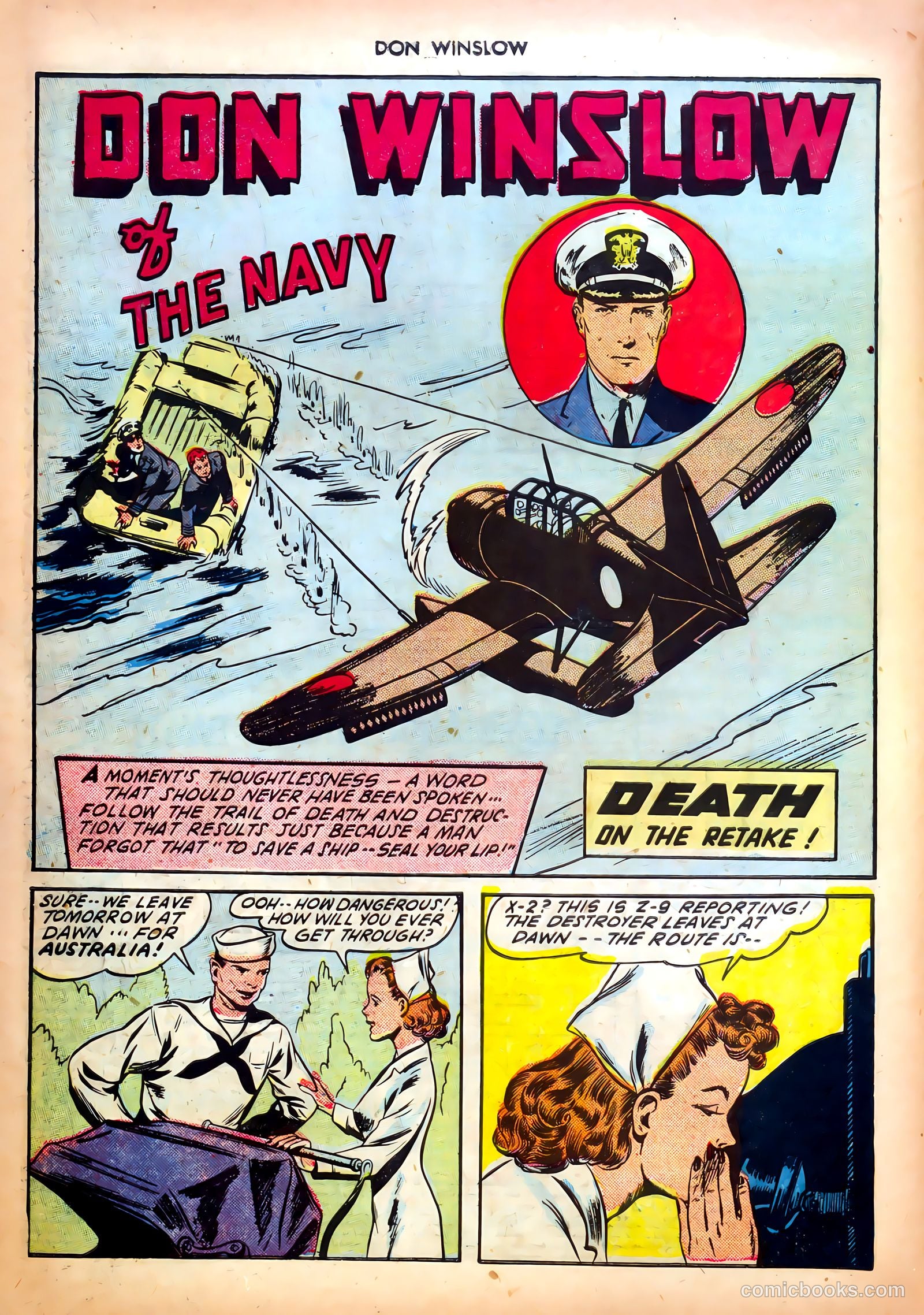Don Winslow of the Navy #14 (1944) — page 4 of 52