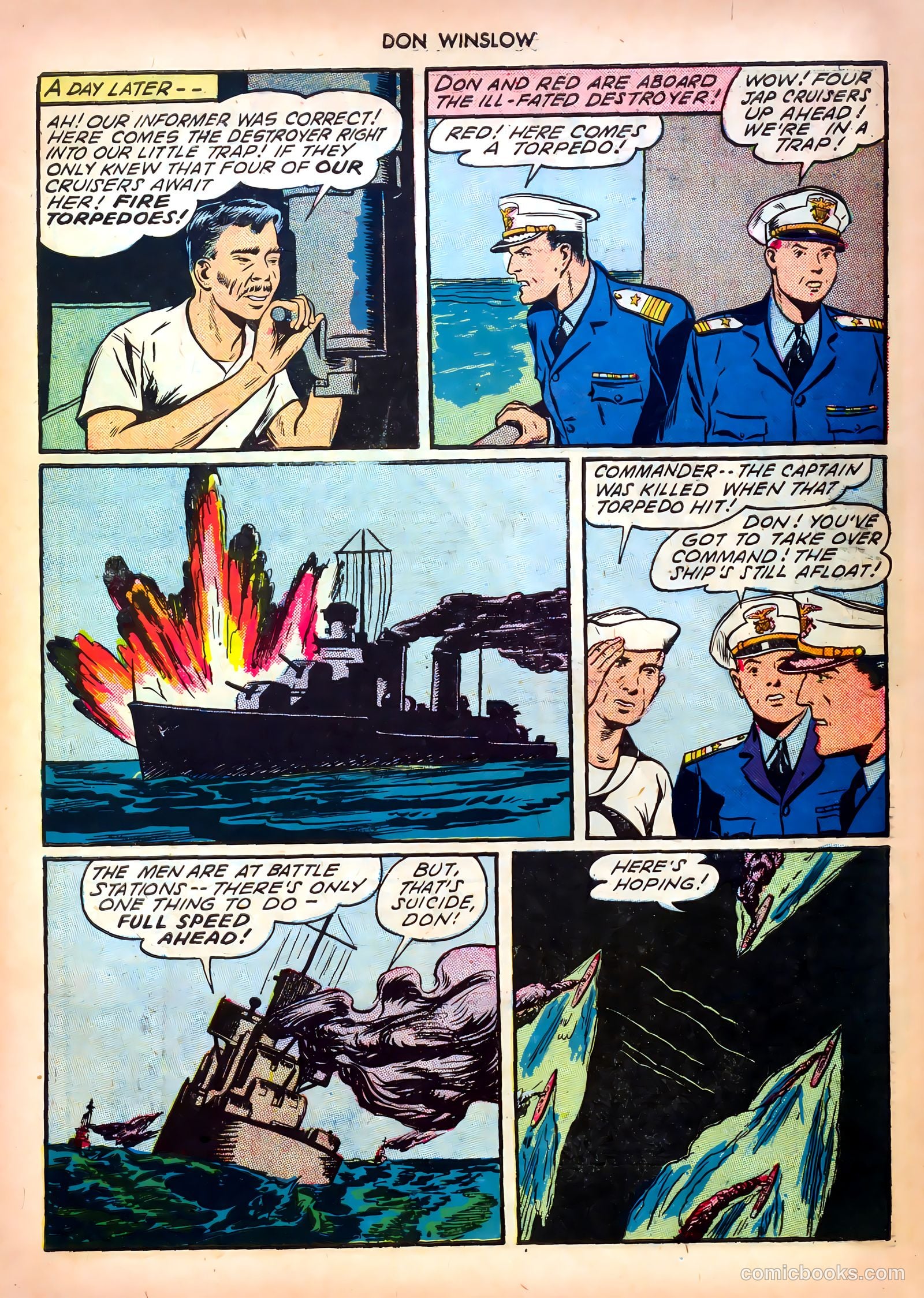 Don Winslow of the Navy #14 (1944) — page 5 of 52
