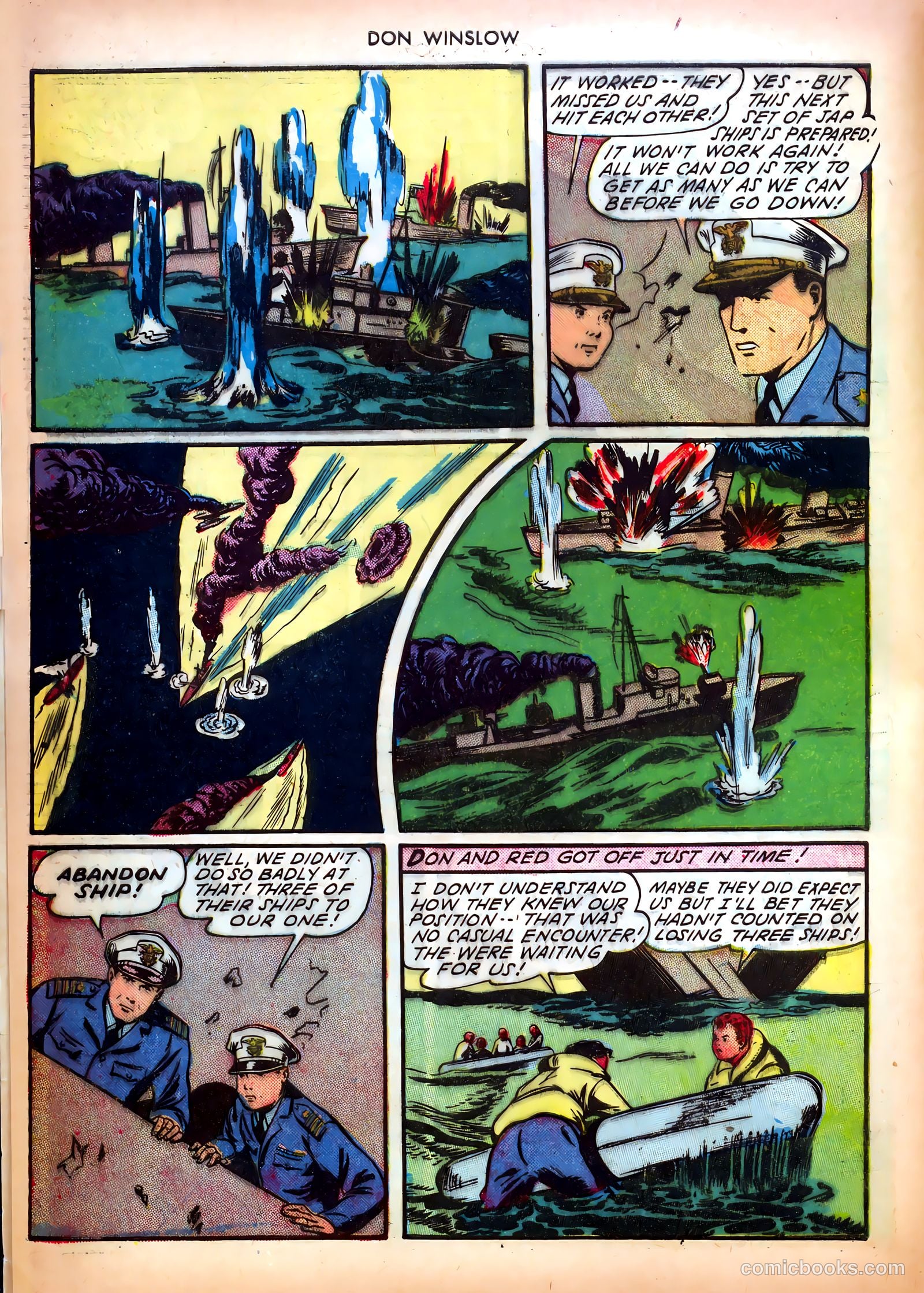 Don Winslow of the Navy #14 (1944) — page 6 of 52