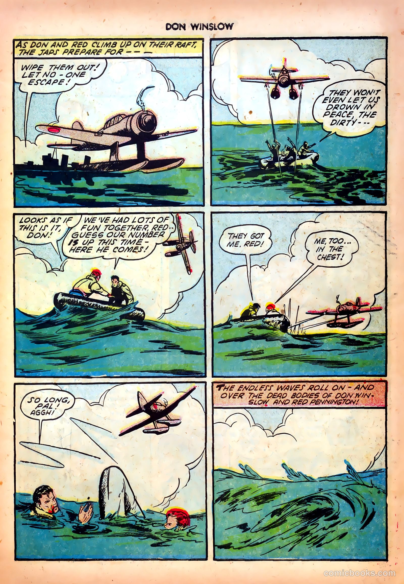 Don Winslow of the Navy #14 (1944) — page 7 of 52