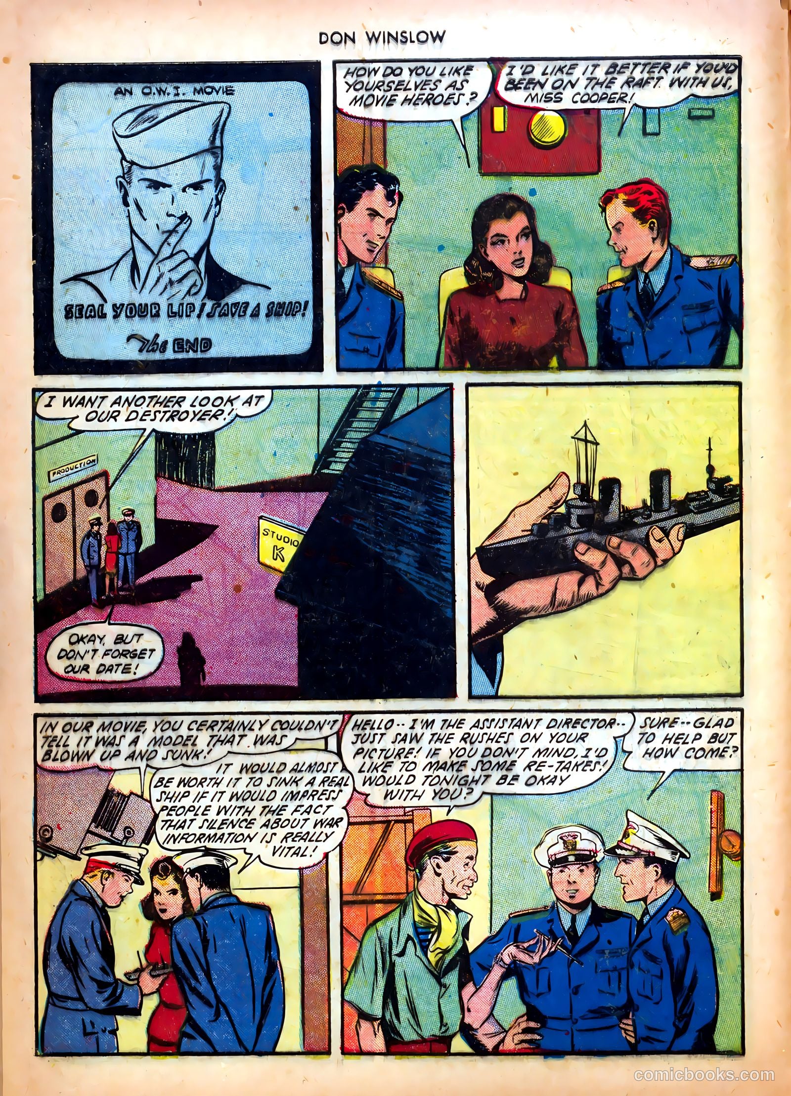 Don Winslow of the Navy #14 (1944) — page 8 of 52