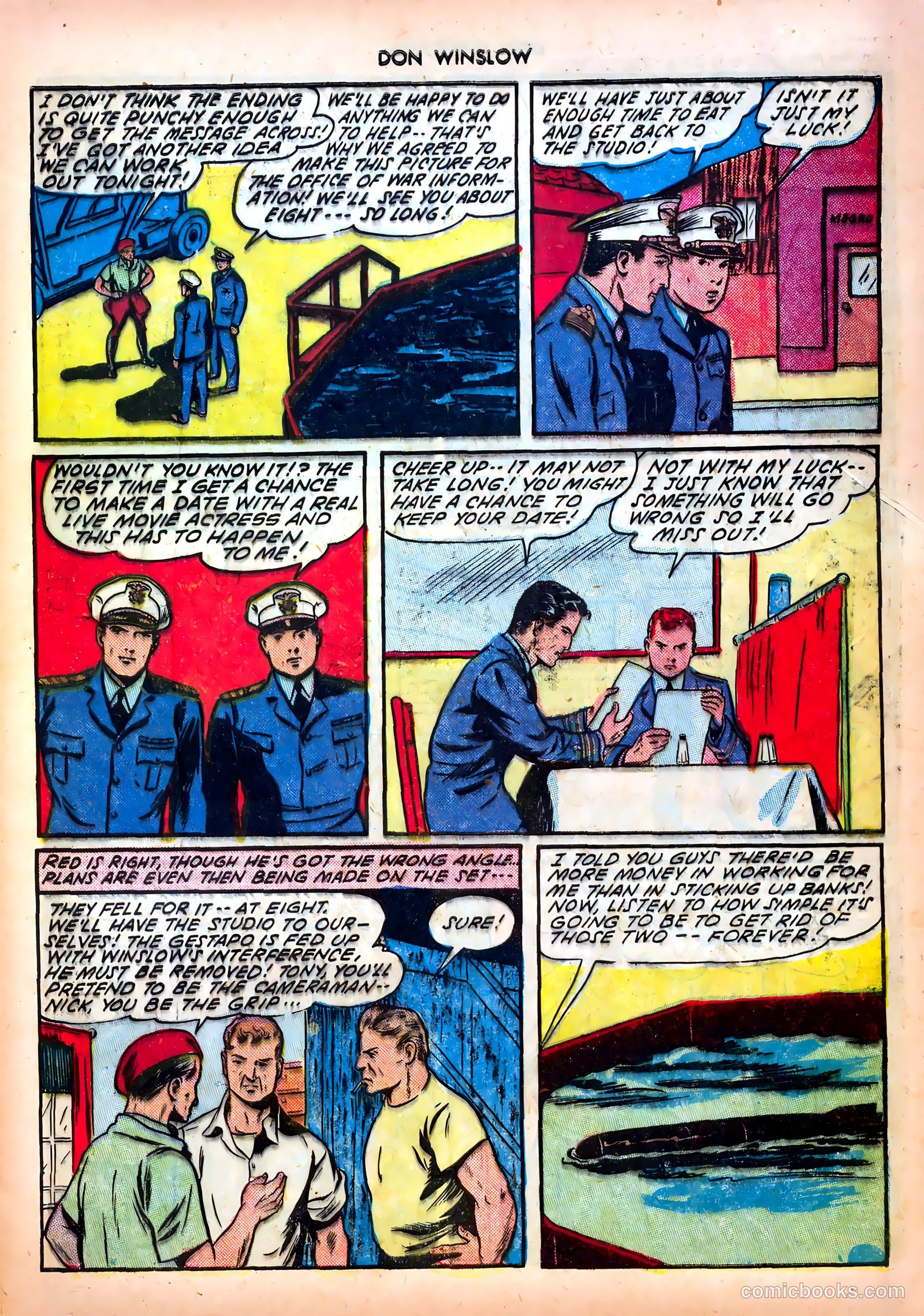 Don Winslow of the Navy #14 (1944) — page 9 of 52