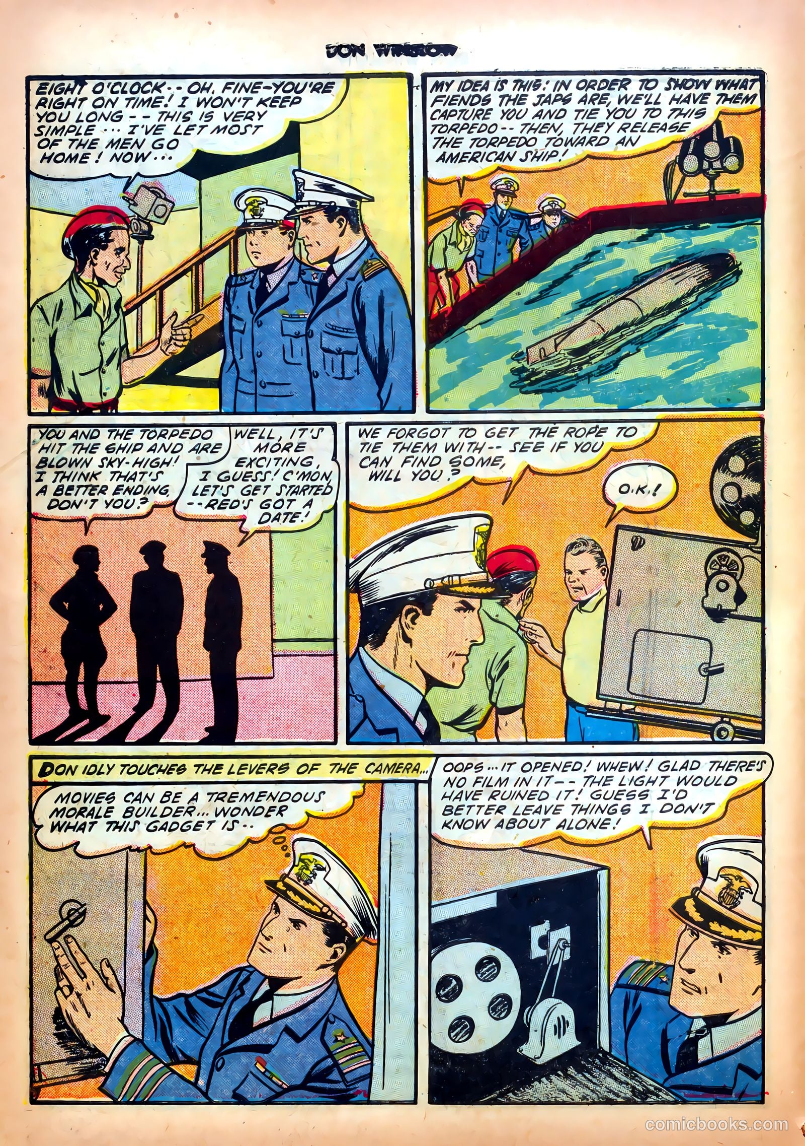 Don Winslow of the Navy #14 (1944) — page 10 of 52