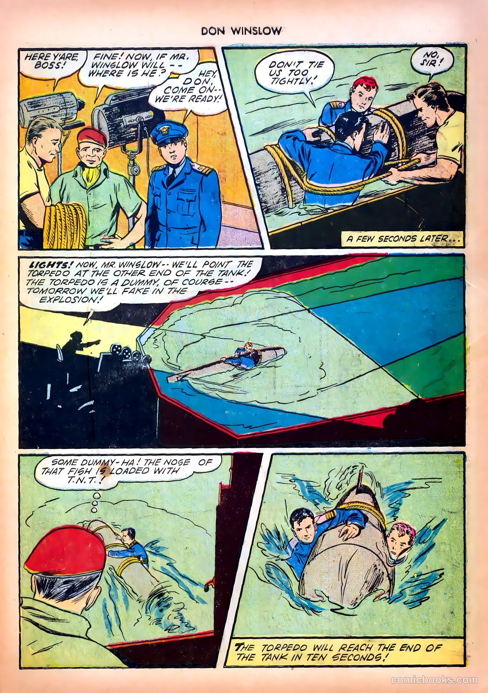 Don Winslow of the Navy #14 (1944) — page 11 of 52