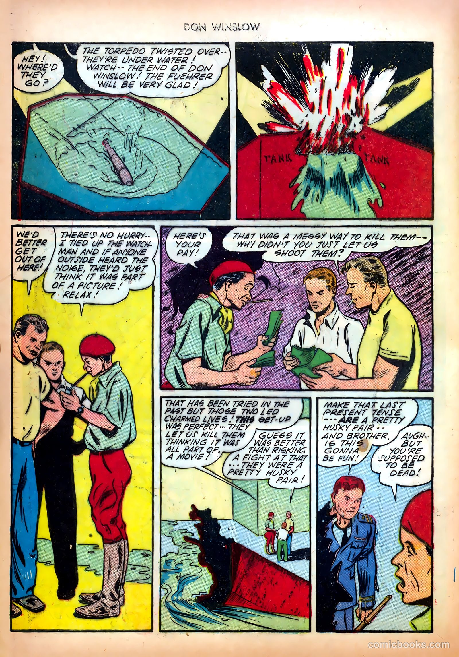 Don Winslow of the Navy #14 (1944) — page 12 of 52