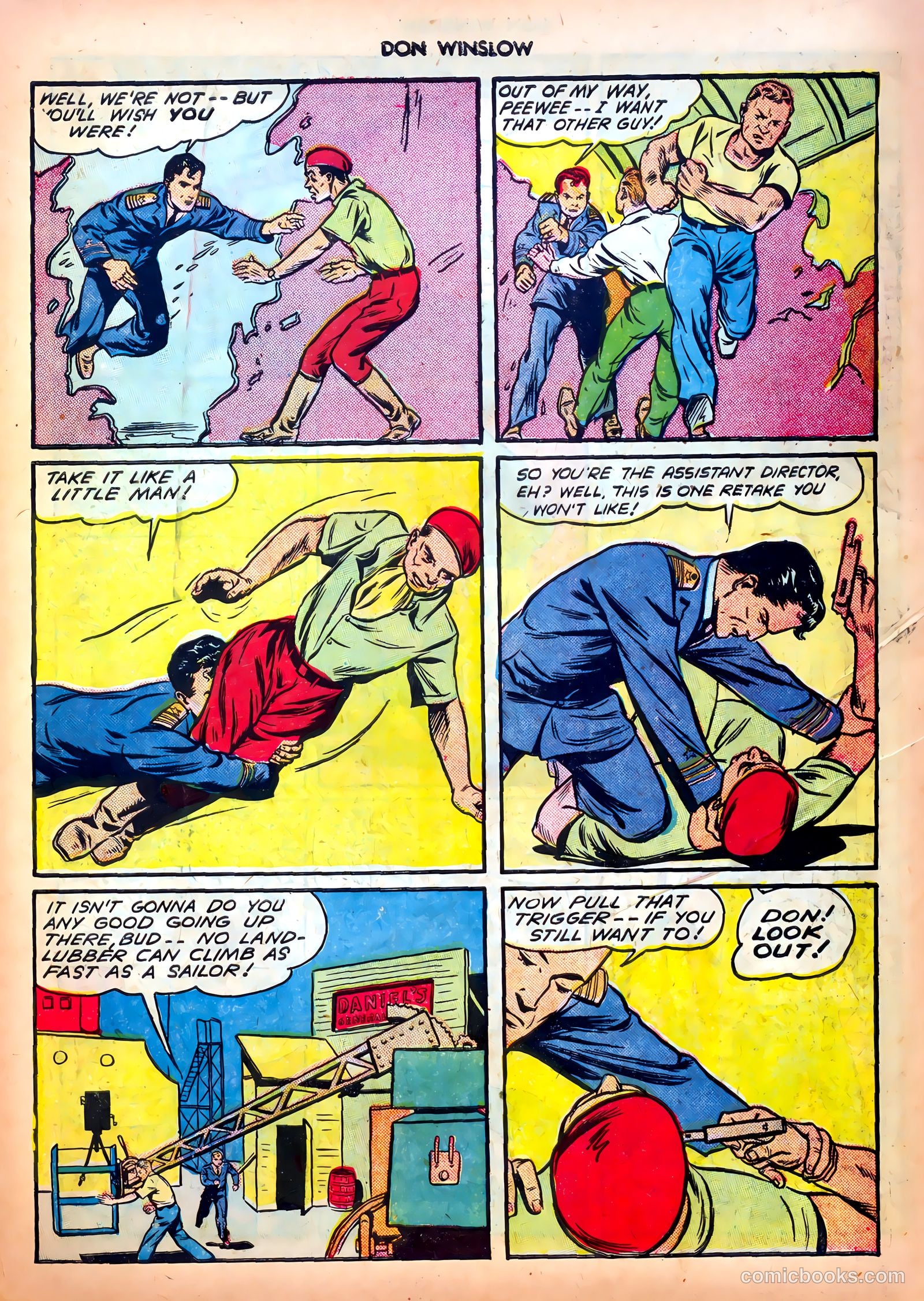 Don Winslow of the Navy #14 (1944) — page 13 of 52
