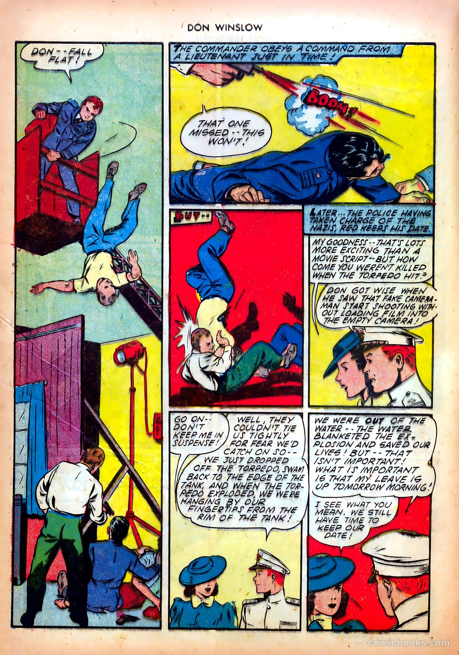 Don Winslow of the Navy #14 (1944) — page 14 of 52
