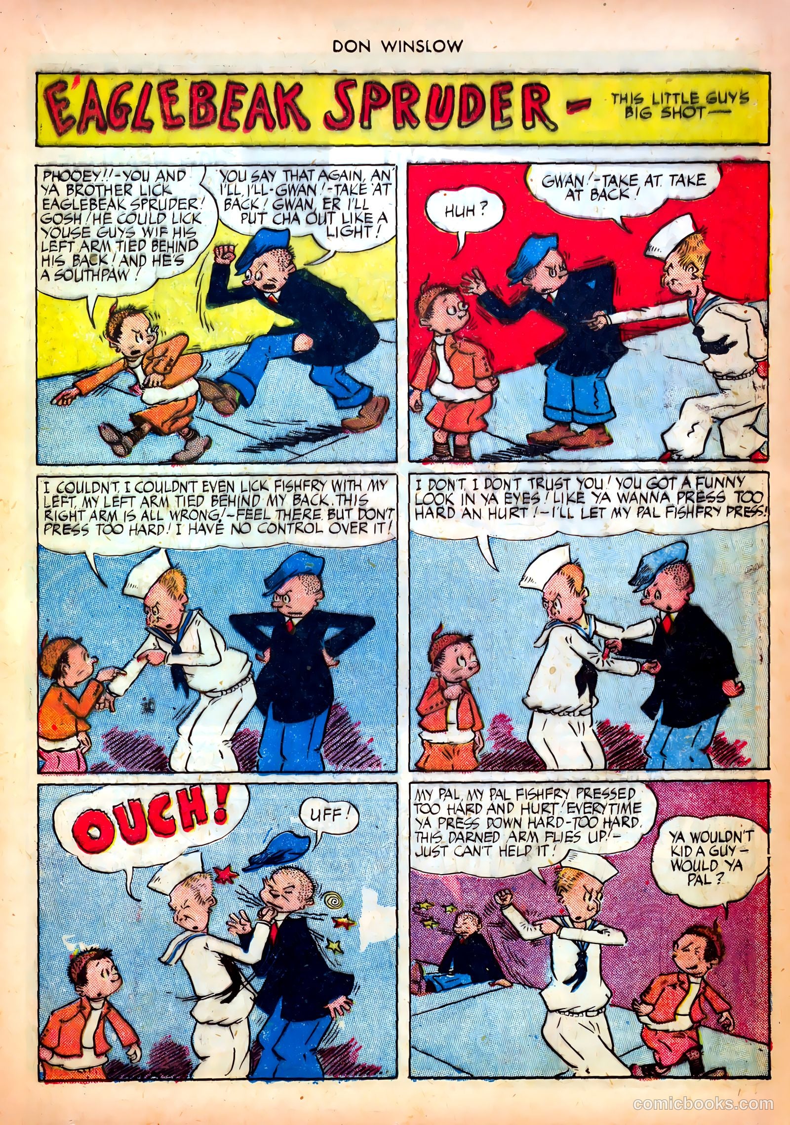 Don Winslow of the Navy #14 (1944) — page 15 of 52