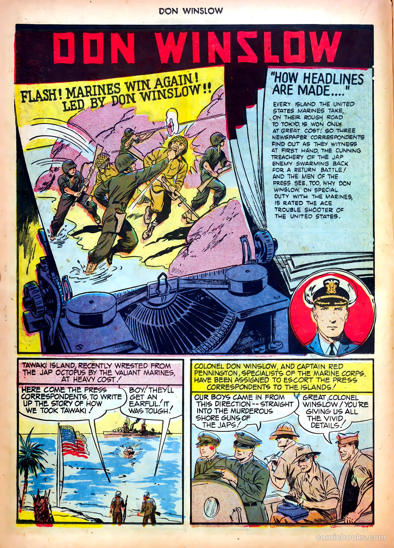 Don Winslow of the Navy #14 (1944) — page 16 of 52