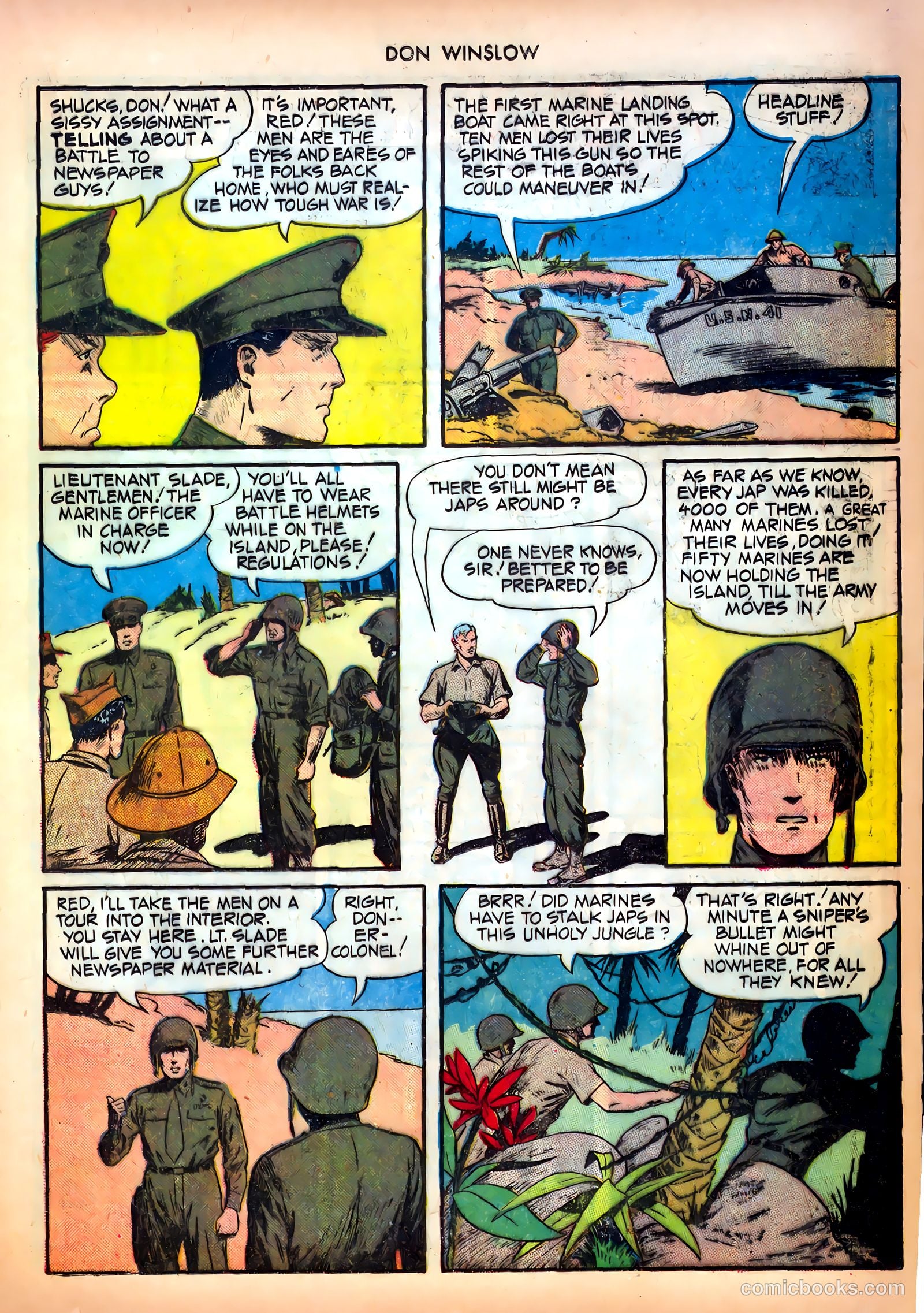 Don Winslow of the Navy #14 (1944) — page 17 of 52