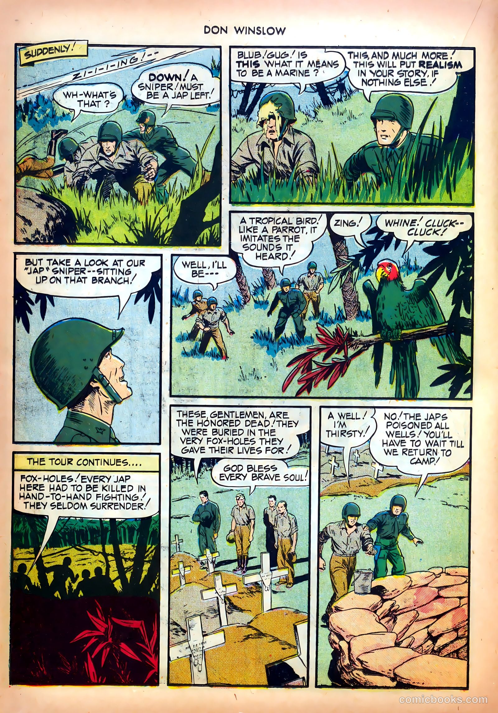 Don Winslow of the Navy #14 (1944) — page 18 of 52