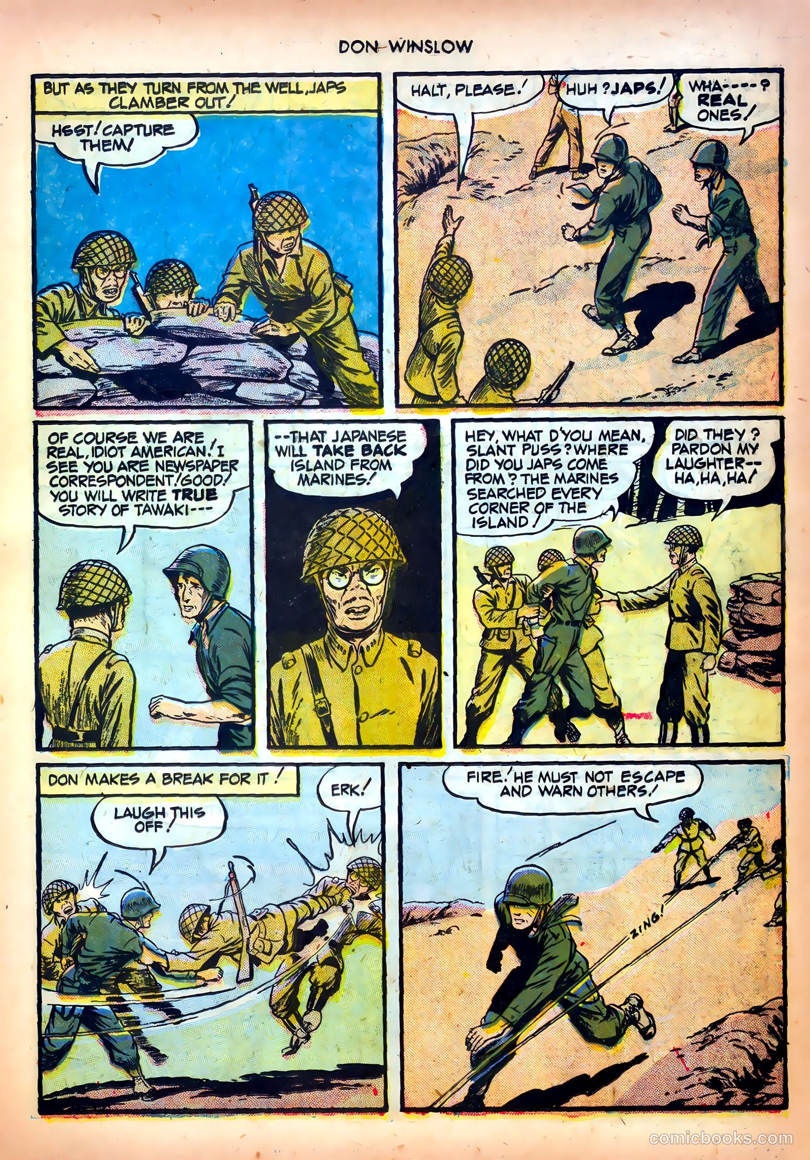 Don Winslow of the Navy #14 (1944) — page 19 of 52