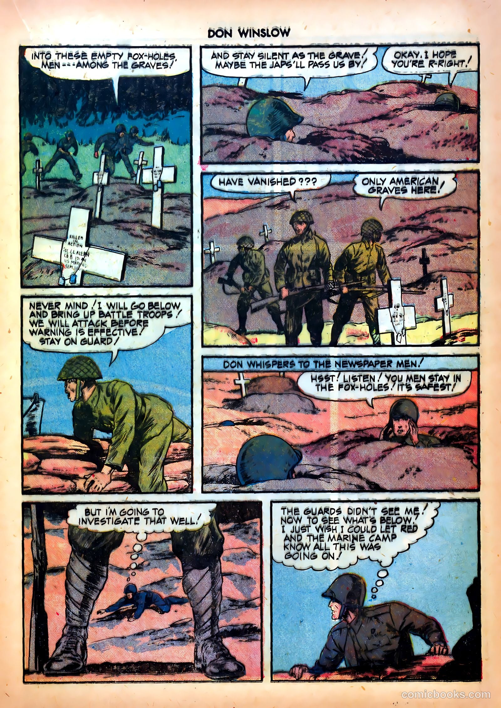 Don Winslow of the Navy #14 (1944) — page 21 of 52