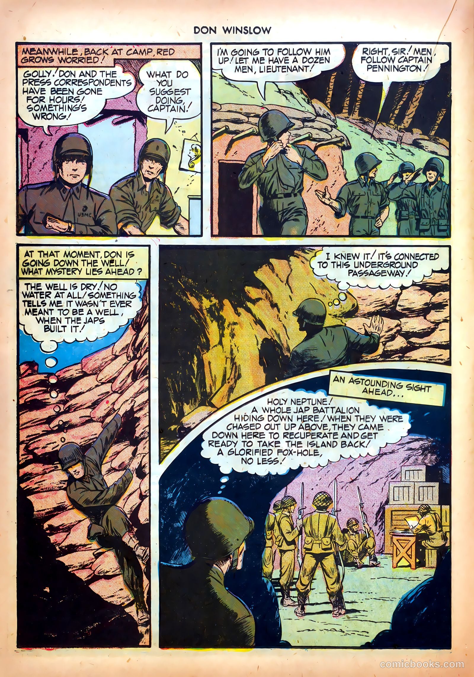 Don Winslow of the Navy #14 (1944) — page 22 of 52