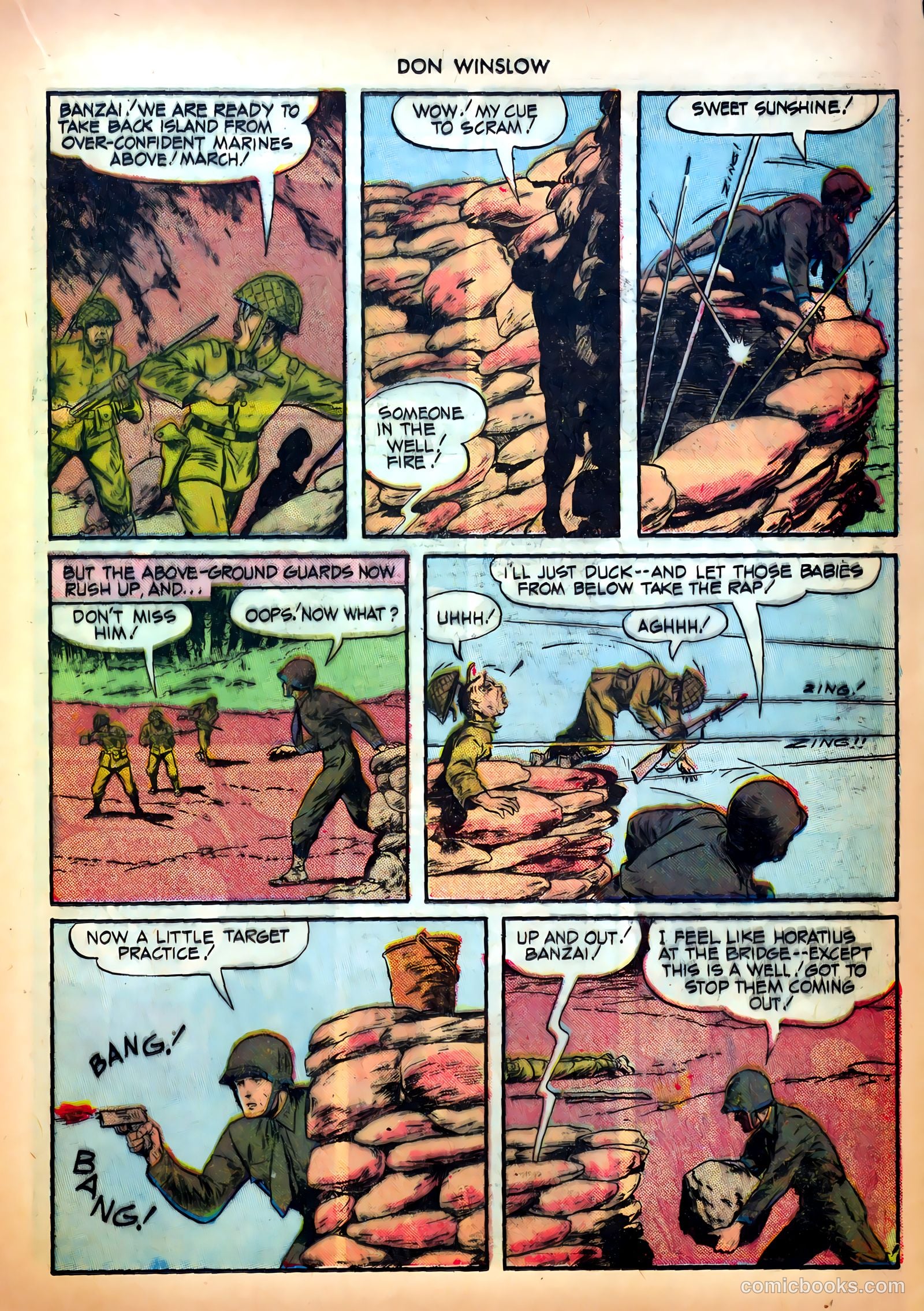 Don Winslow of the Navy #14 (1944) — page 23 of 52