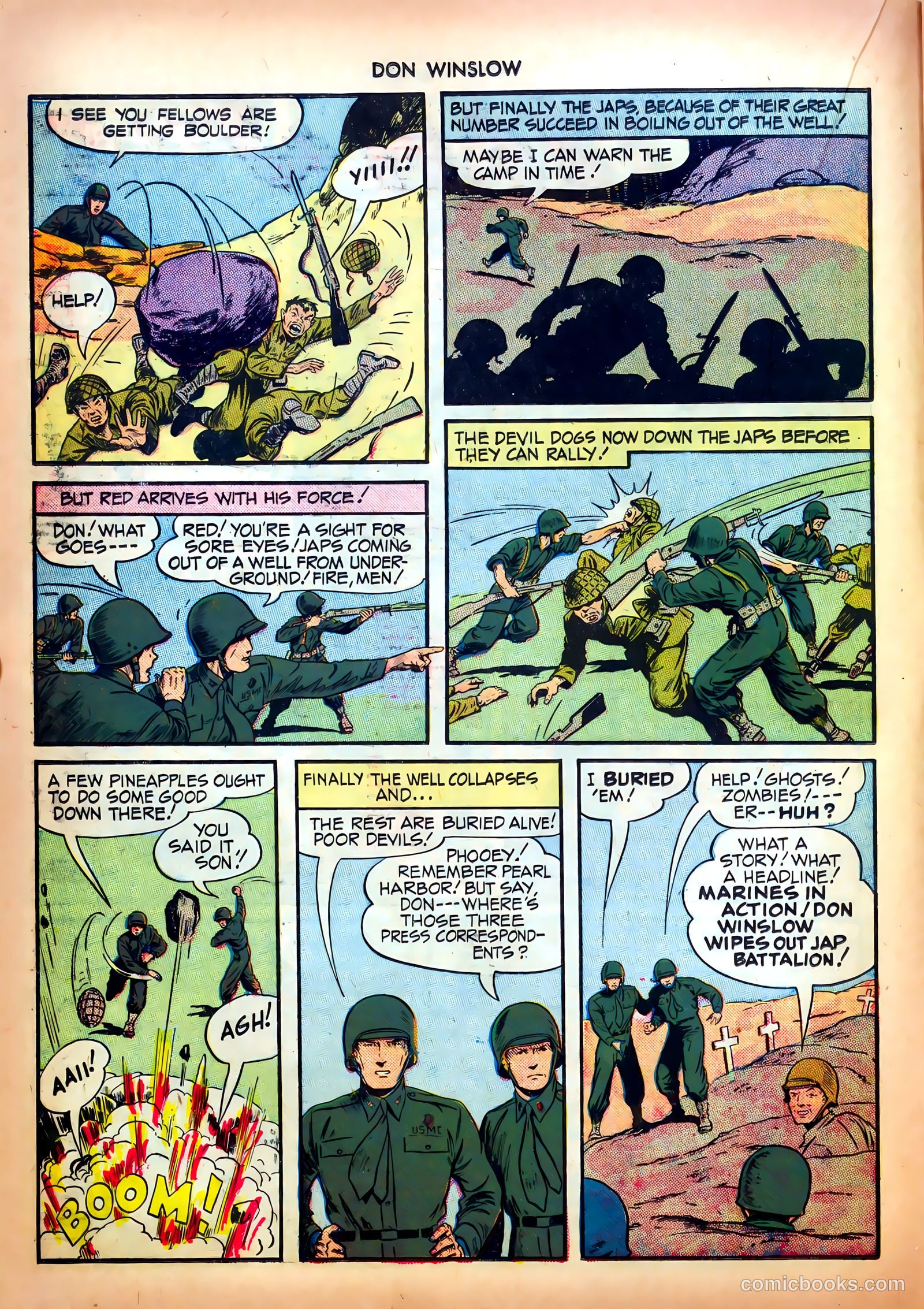 Don Winslow of the Navy #14 (1944) — page 24 of 52
