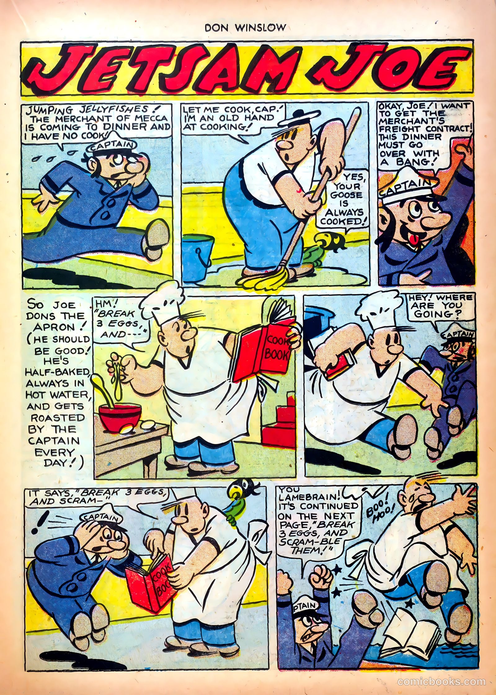 Don Winslow of the Navy #14 (1944) — page 25 of 52