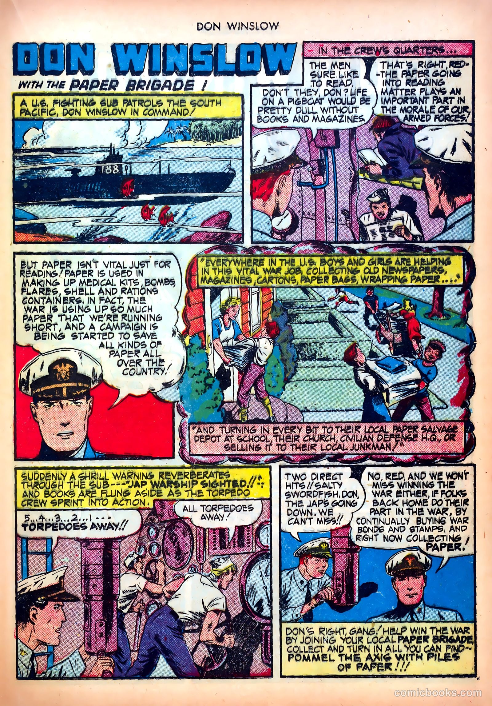 Don Winslow of the Navy #14 (1944) — page 27 of 52