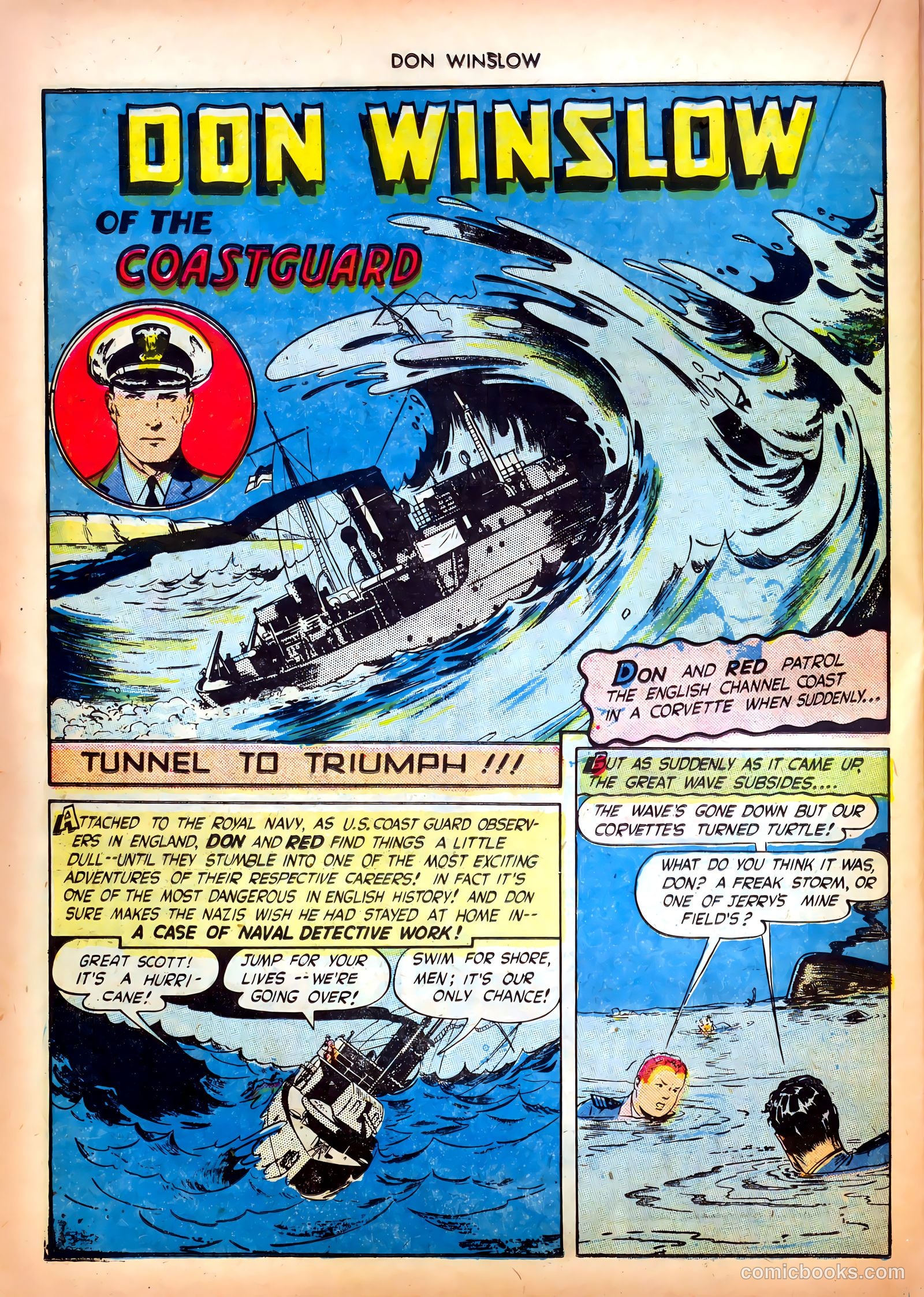 Don Winslow of the Navy #14 (1944) — page 28 of 52