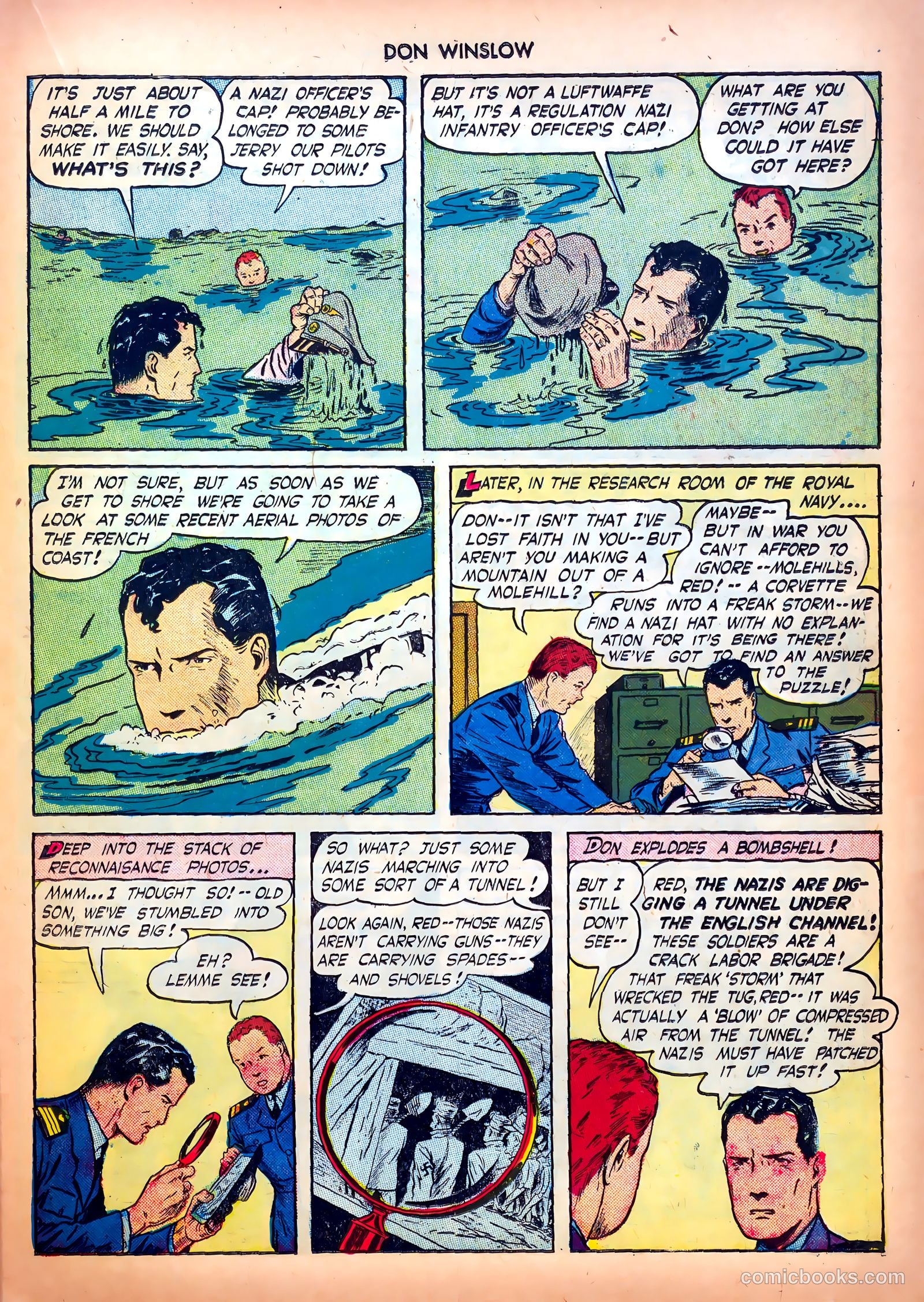 Don Winslow of the Navy #14 (1944) — page 29 of 52