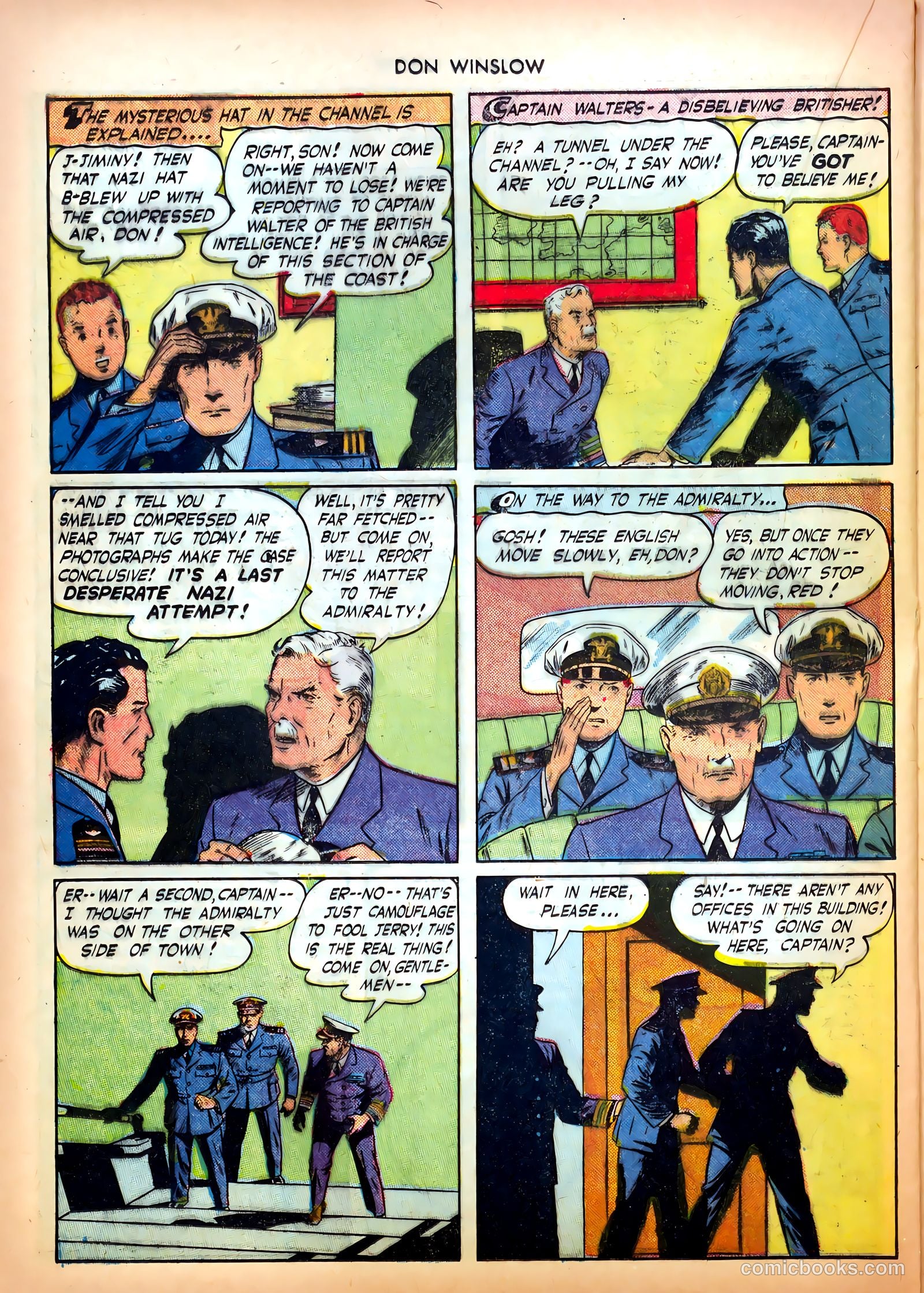 Don Winslow of the Navy #14 (1944) — page 30 of 52