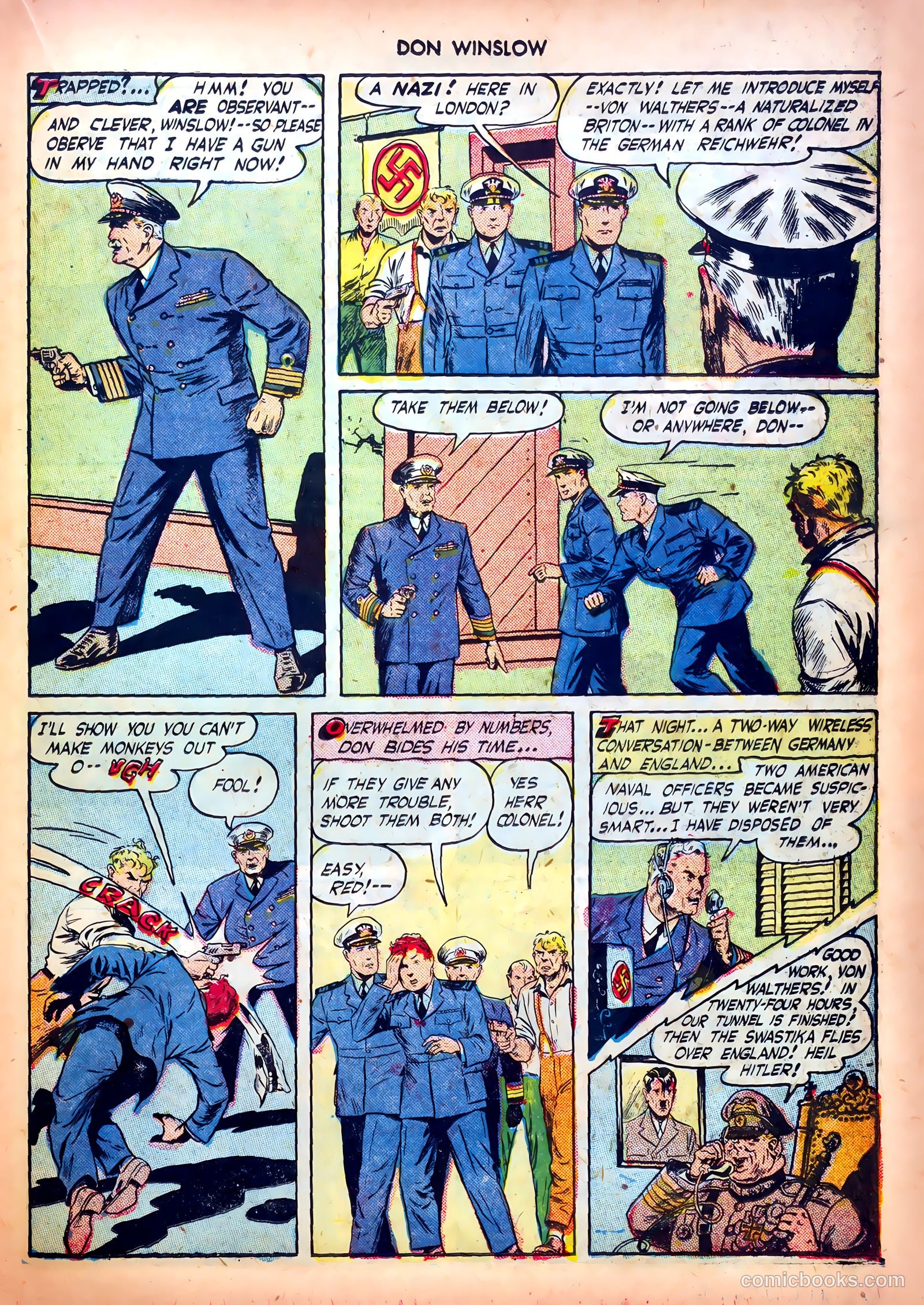 Don Winslow of the Navy #14 (1944) — page 31 of 52