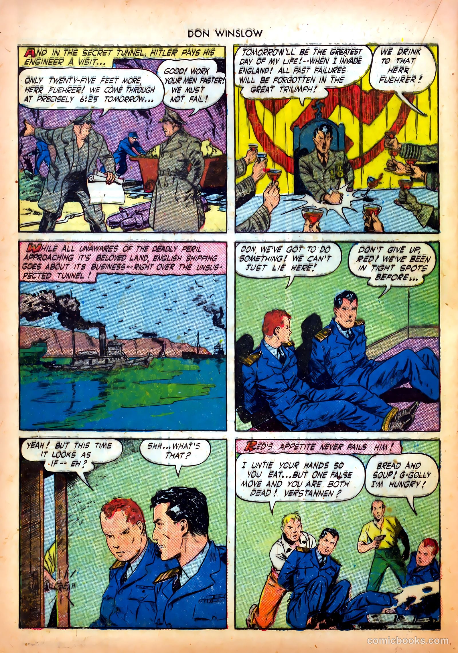 Don Winslow of the Navy #14 (1944) — page 32 of 52