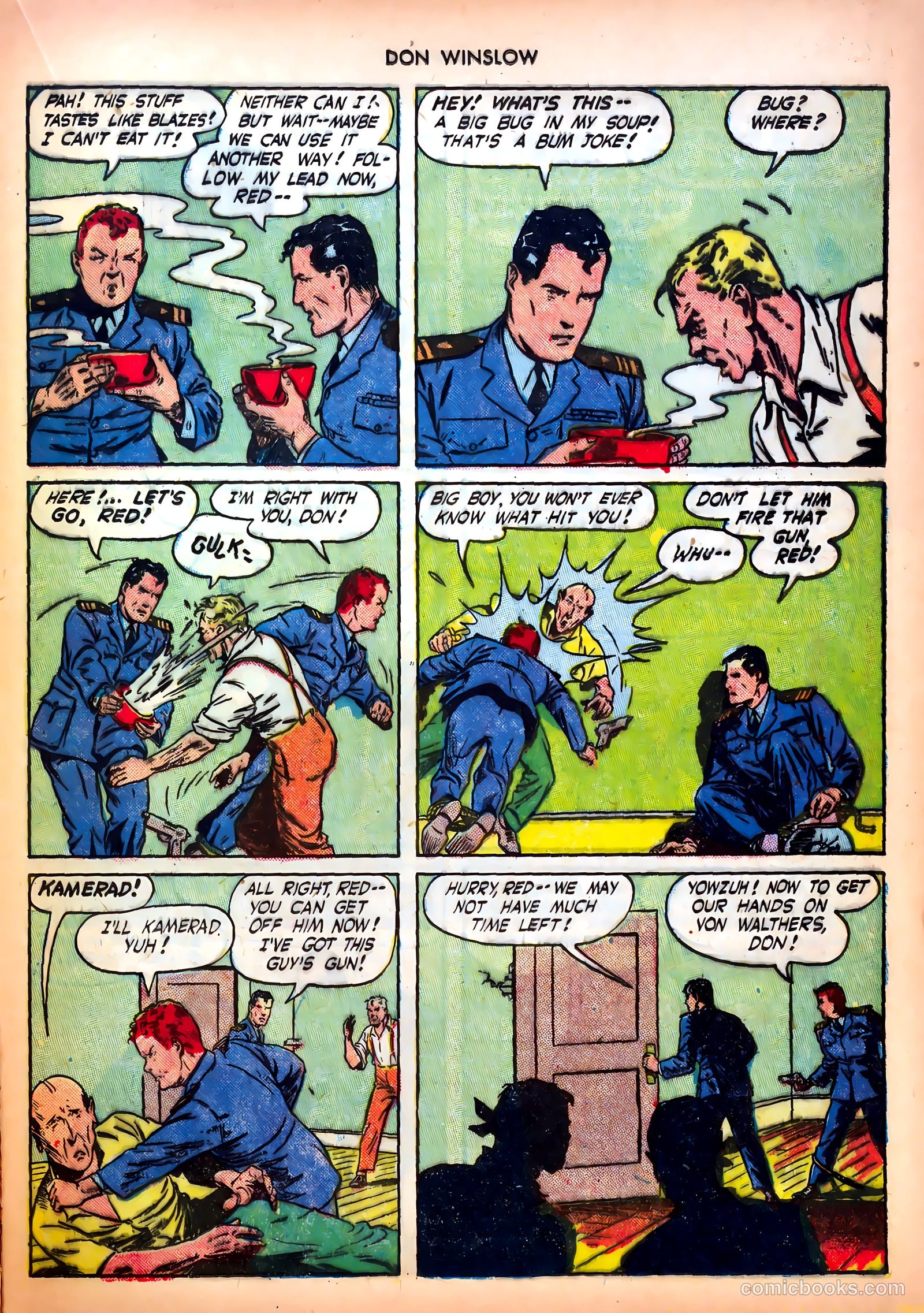 Don Winslow of the Navy #14 (1944) — page 33 of 52