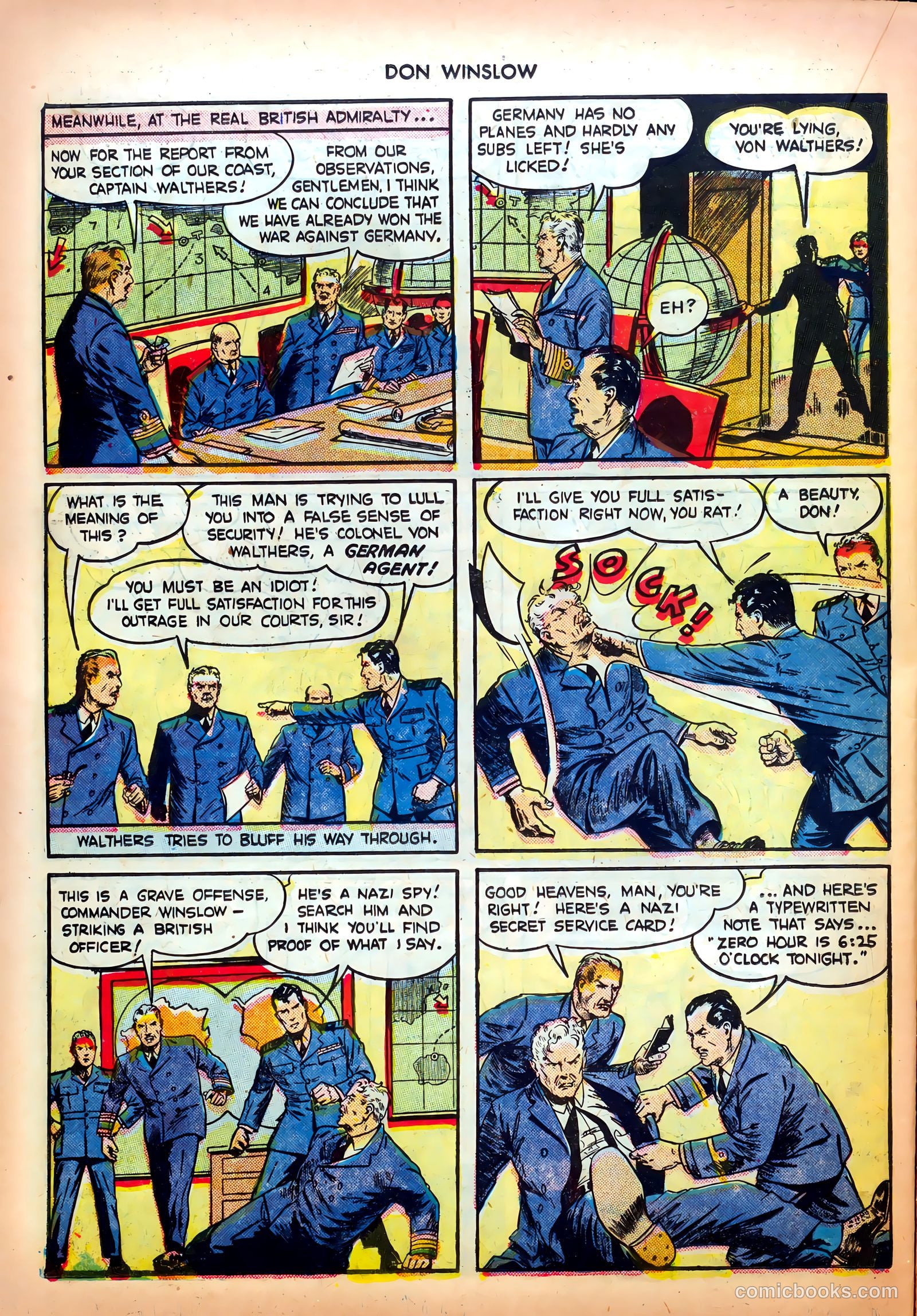 Don Winslow of the Navy #14 (1944) — page 34 of 52